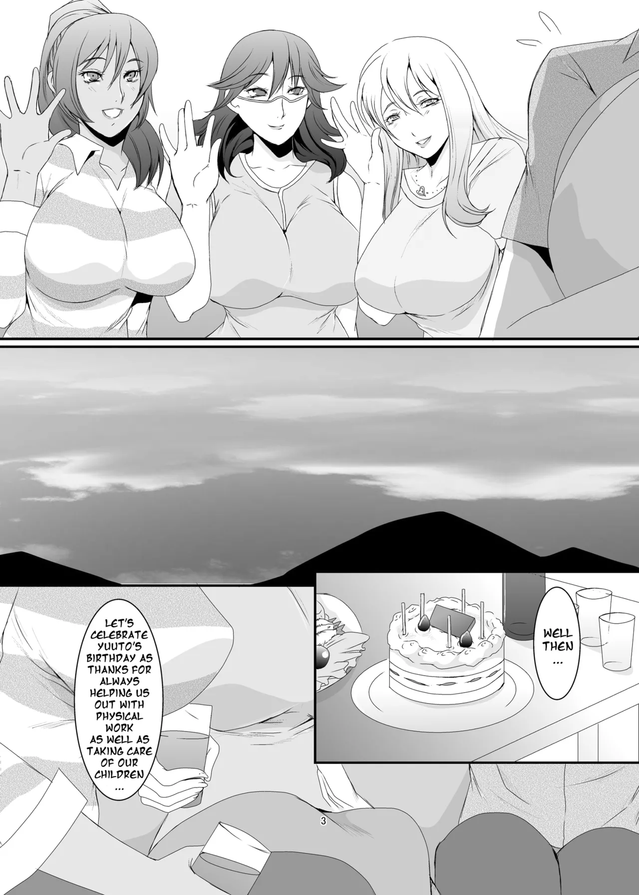 [Sprechchor (Eguchi Chibi)]Oku-sama wa Moto Yariman -Besluted- 1-8 These Women Were Former Sluts -Besluted- 1-8[English] [Digital] Page 4