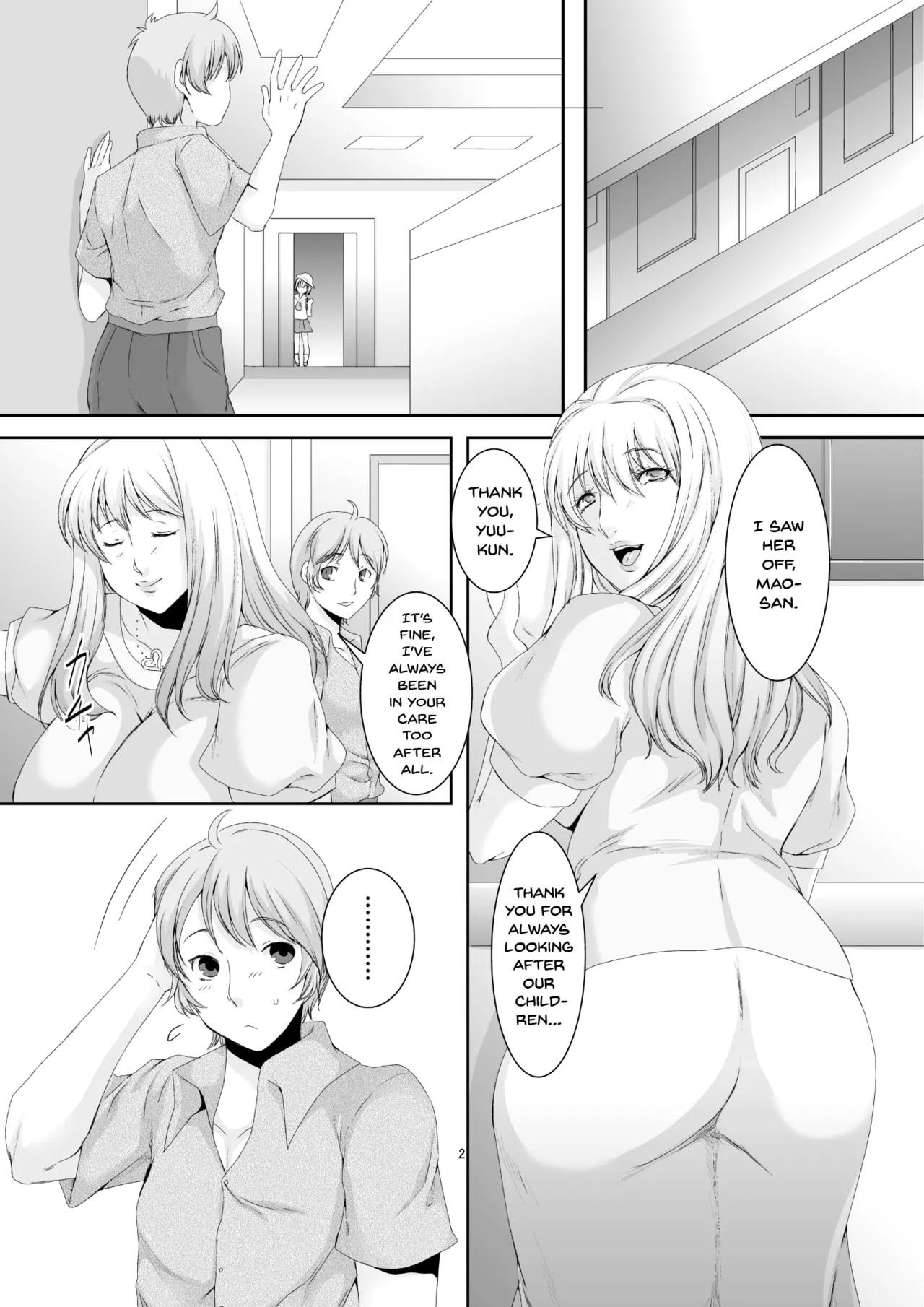 [Sprechchor (Eguchi Chibi)]Oku-sama wa Moto Yariman -Besluted- 1-8 These Women Were Former Sluts -Besluted- 1-8[English] [Digital] Page 40