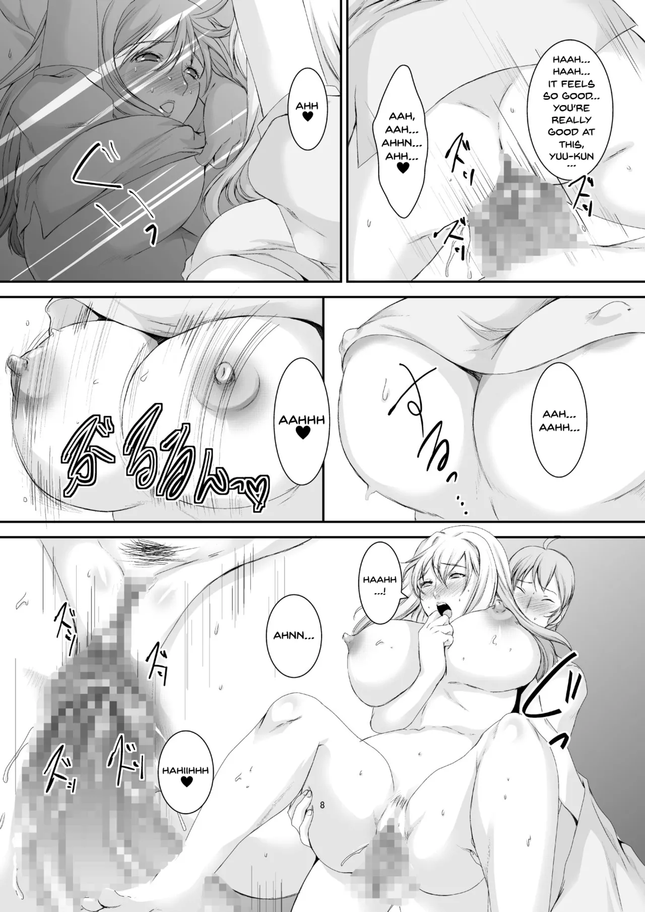 [Sprechchor (Eguchi Chibi)]Oku-sama wa Moto Yariman -Besluted- 1-8 These Women Were Former Sluts -Besluted- 1-8[English] [Digital] Page 46