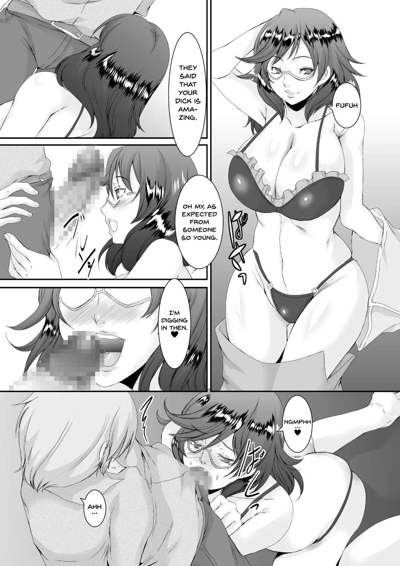 [Sprechchor (Eguchi Chibi)]Oku-sama wa Moto Yariman -Besluted- 1-8 These Women Were Former Sluts -Besluted- 1-8[English] [Digital] Page 52