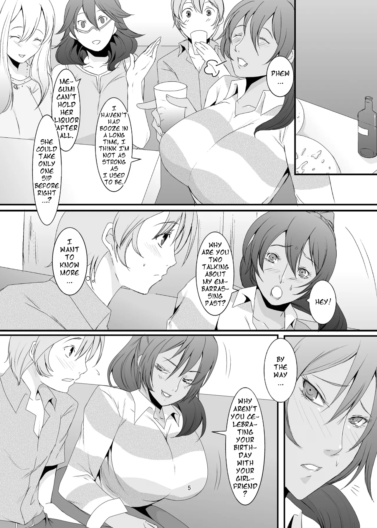 [Sprechchor (Eguchi Chibi)]Oku-sama wa Moto Yariman -Besluted- 1-8 These Women Were Former Sluts -Besluted- 1-8[English] [Digital] Page 6