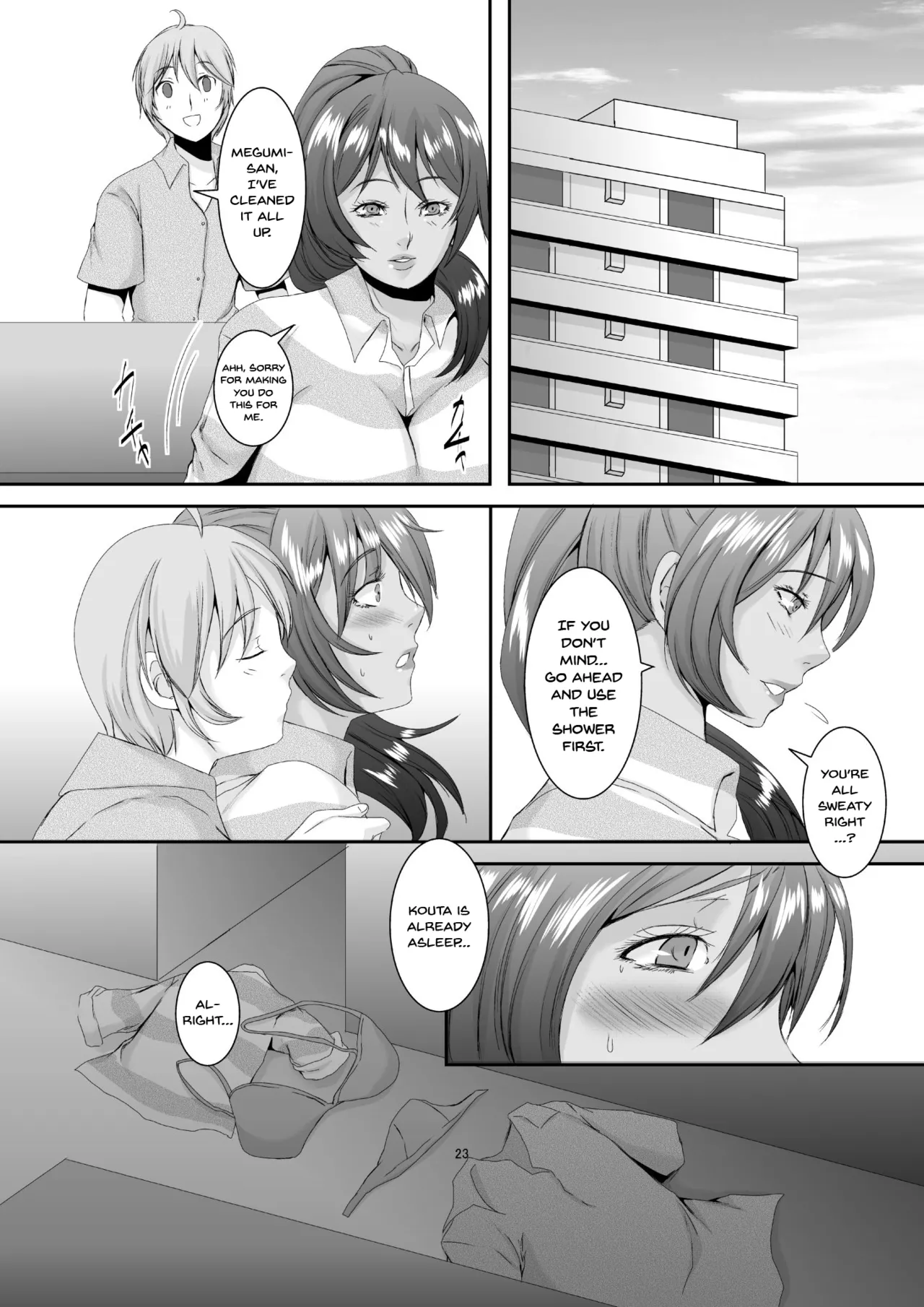 [Sprechchor (Eguchi Chibi)]Oku-sama wa Moto Yariman -Besluted- 1-8 These Women Were Former Sluts -Besluted- 1-8[English] [Digital] Page 61