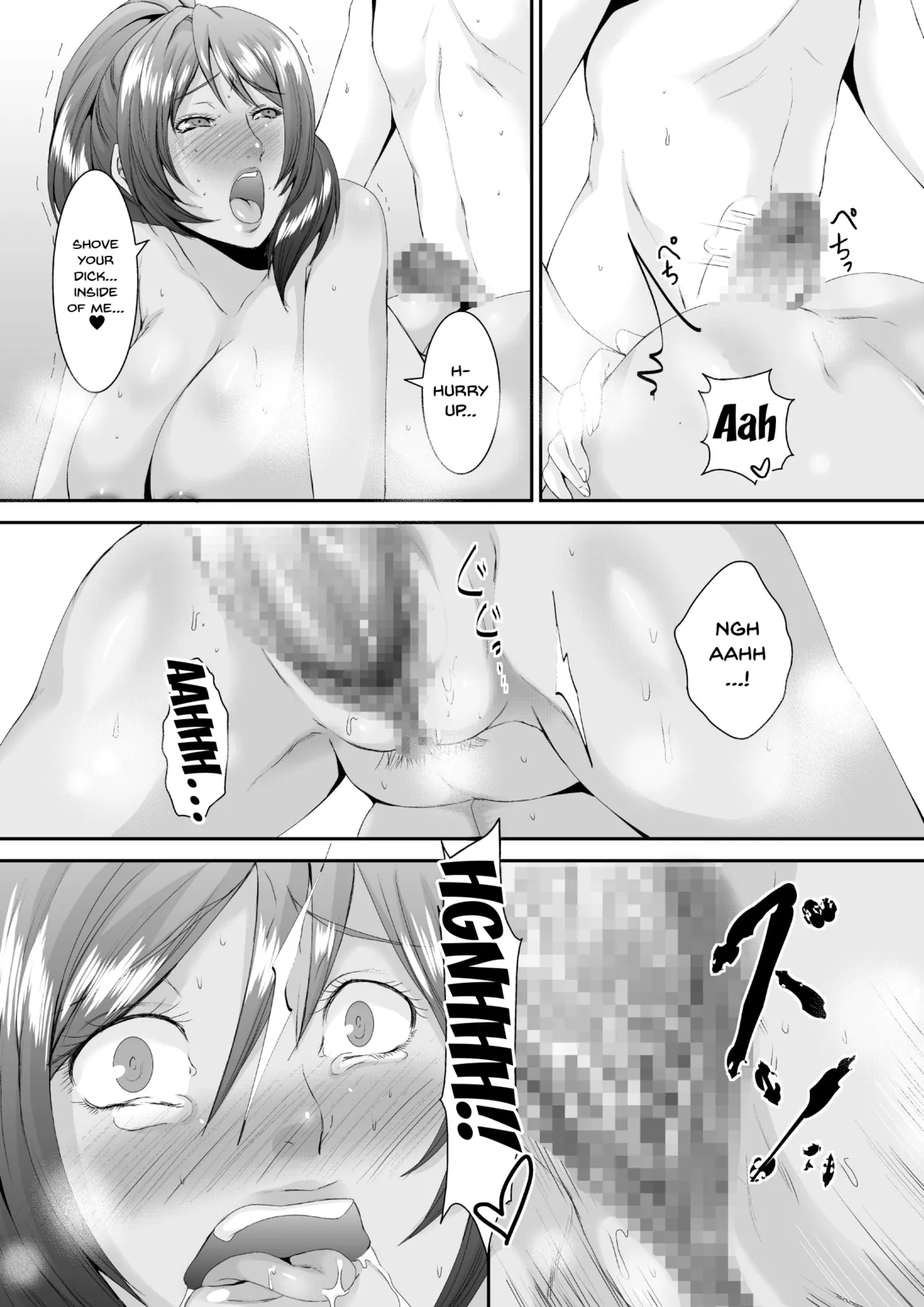 [Sprechchor (Eguchi Chibi)]Oku-sama wa Moto Yariman -Besluted- 1-8 These Women Were Former Sluts -Besluted- 1-8[English] [Digital] Page 65