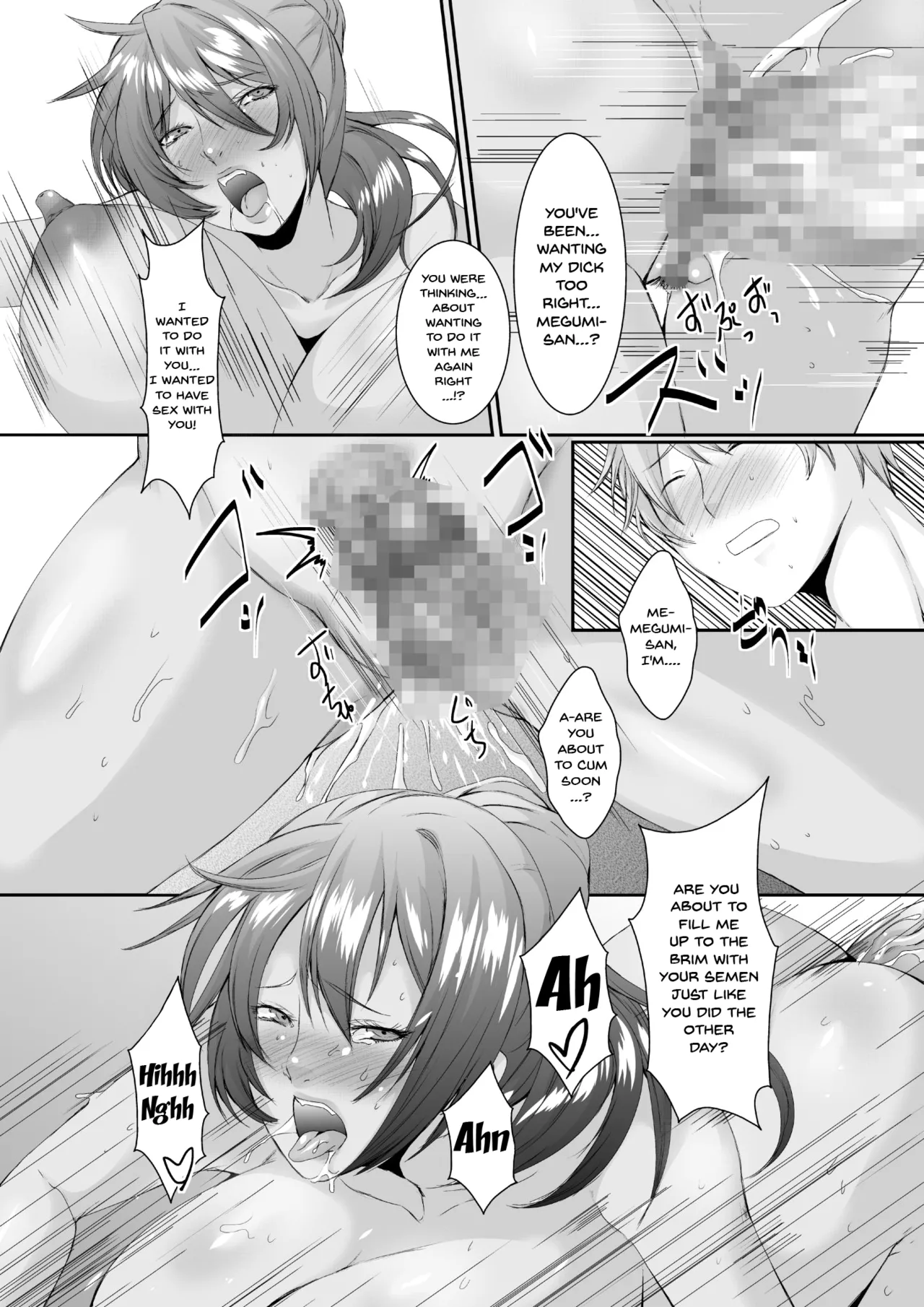 [Sprechchor (Eguchi Chibi)]Oku-sama wa Moto Yariman -Besluted- 1-8 These Women Were Former Sluts -Besluted- 1-8[English] [Digital] Page 69