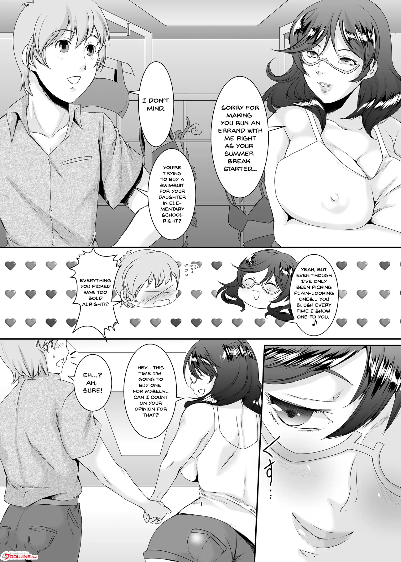 [Sprechchor (Eguchi Chibi)]Oku-sama wa Moto Yariman -Besluted- 1-8 These Women Were Former Sluts -Besluted- 1-8[English] [Digital] Page 76