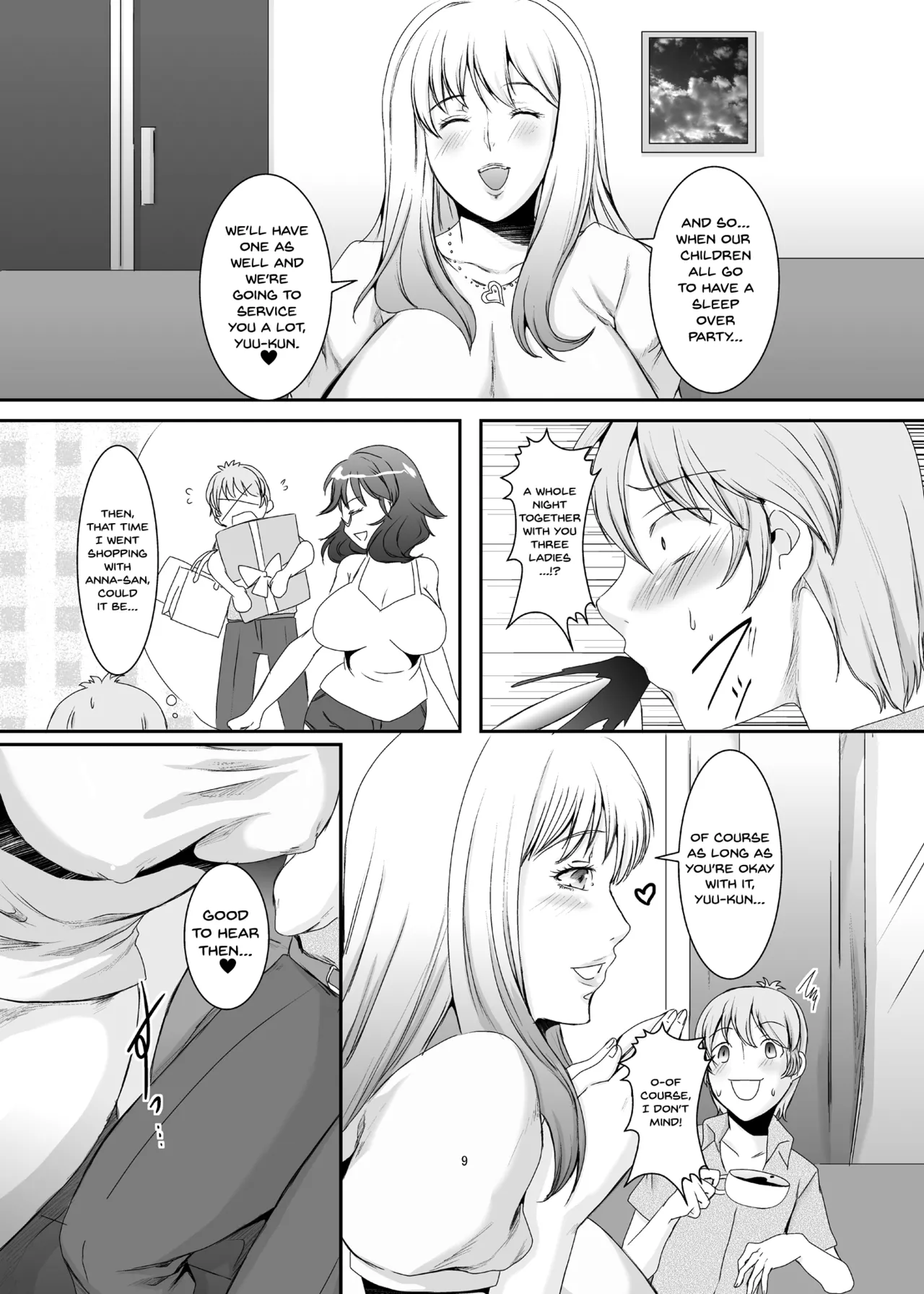 [Sprechchor (Eguchi Chibi)]Oku-sama wa Moto Yariman -Besluted- 1-8 These Women Were Former Sluts -Besluted- 1-8[English] [Digital] Page 84