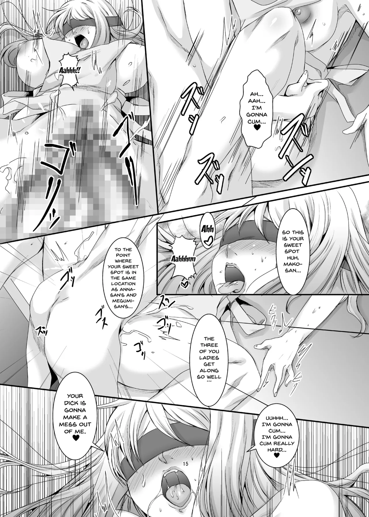 [Sprechchor (Eguchi Chibi)]Oku-sama wa Moto Yariman -Besluted- 1-8 These Women Were Former Sluts -Besluted- 1-8[English] [Digital] Page 90