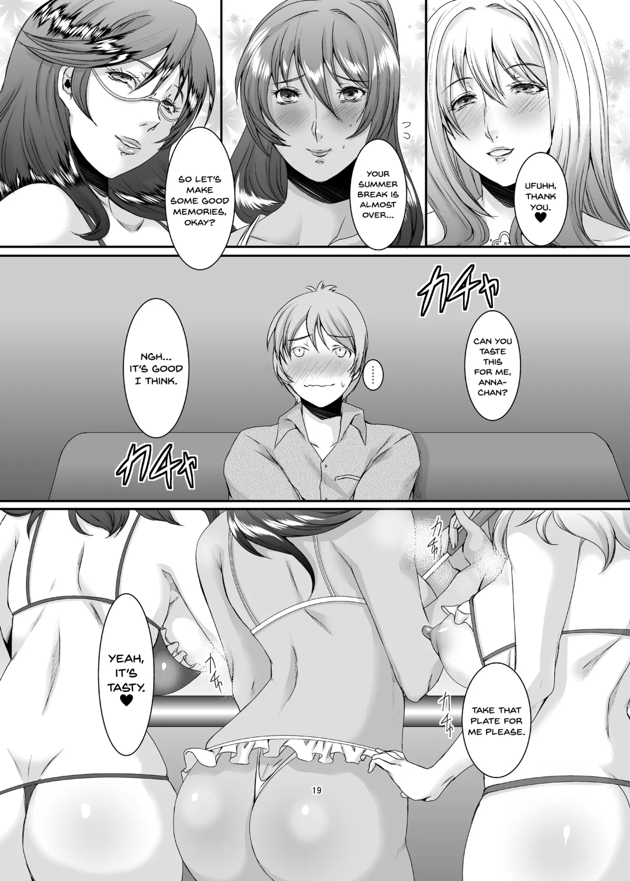 [Sprechchor (Eguchi Chibi)]Oku-sama wa Moto Yariman -Besluted- 1-8 These Women Were Former Sluts -Besluted- 1-8[English] [Digital] Page 94
