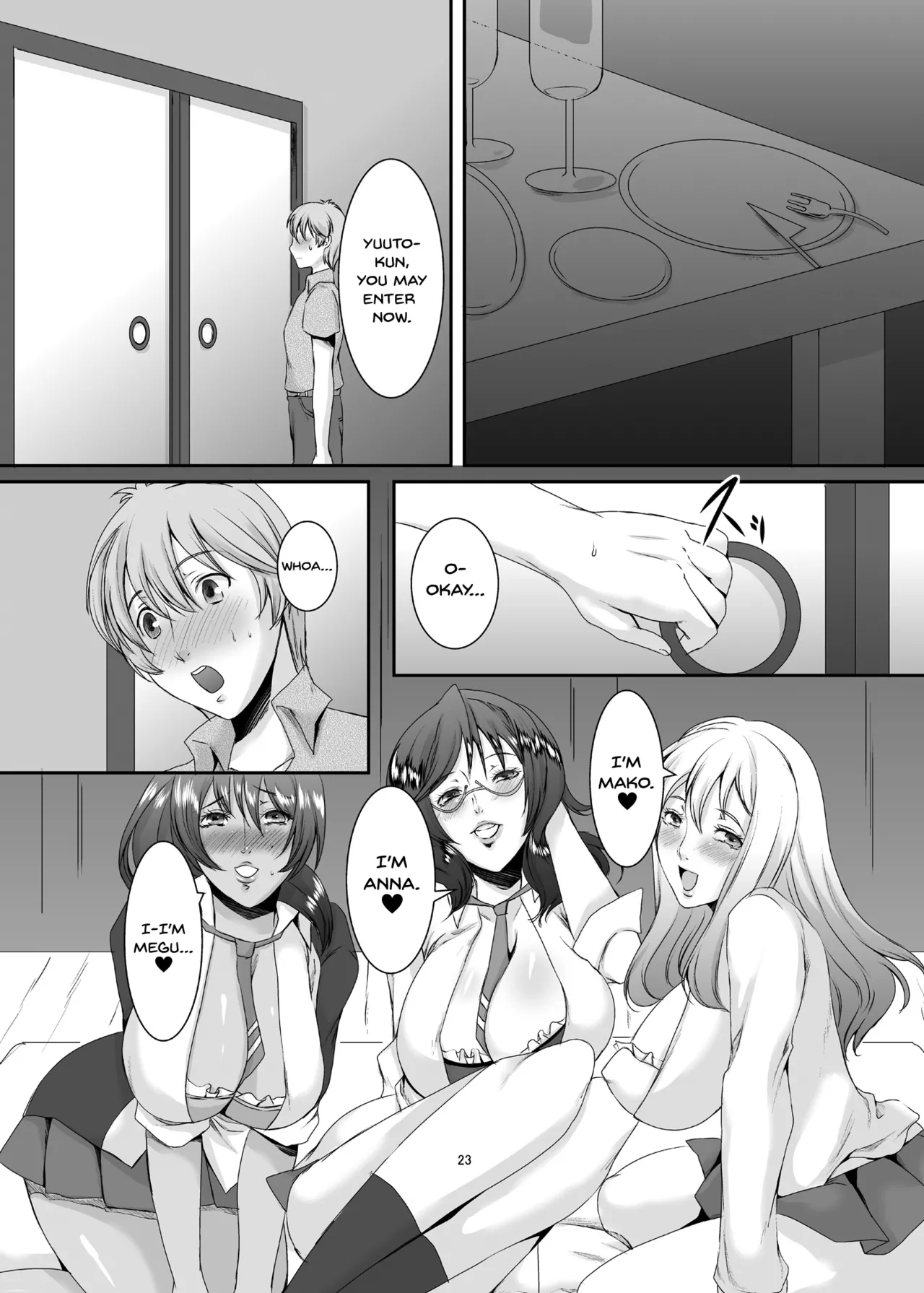 [Sprechchor (Eguchi Chibi)]Oku-sama wa Moto Yariman -Besluted- 1-8 These Women Were Former Sluts -Besluted- 1-8[English] [Digital] Page 98