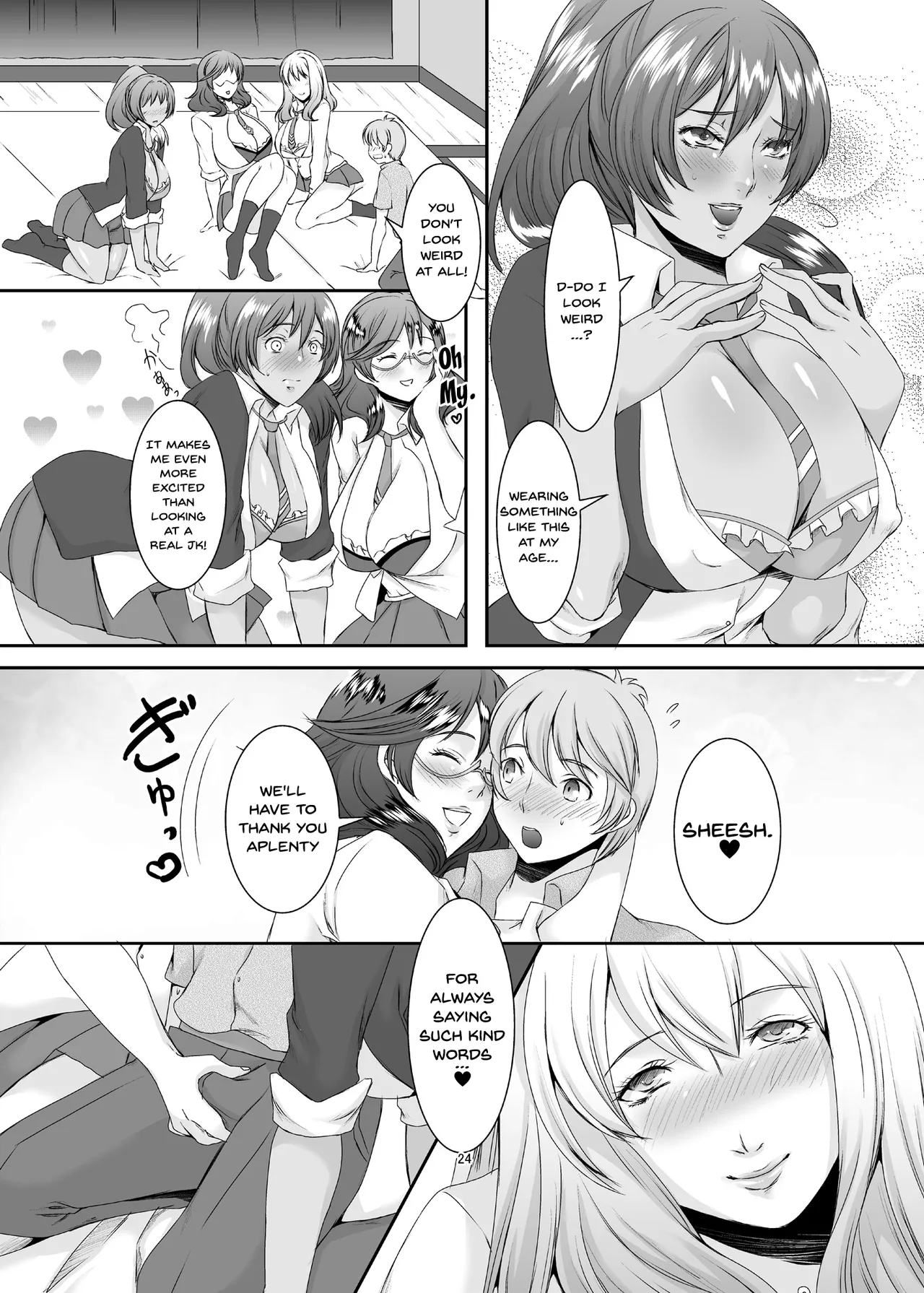 [Sprechchor (Eguchi Chibi)]Oku-sama wa Moto Yariman -Besluted- 1-8 These Women Were Former Sluts -Besluted- 1-8[English] [Digital] Page 99