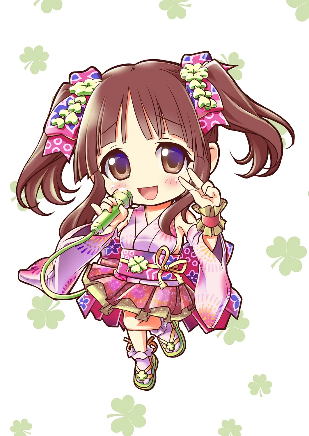 [KAMINENDO.CORP (Akazawa RED)]Anal Angel Chieri-chan(THE IDOLM@STER CINDERELLA GIRLS) [Digital] Page 20