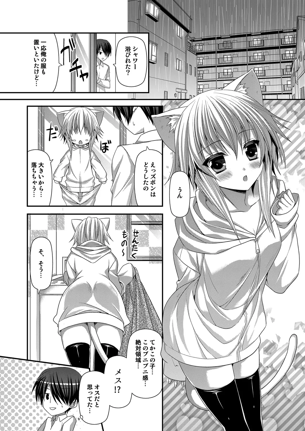 [ALMISM (Minatsuki Alumi)]Bitter na Coffee to Sugar na Milk Lonely Cat[Digital] Page 3