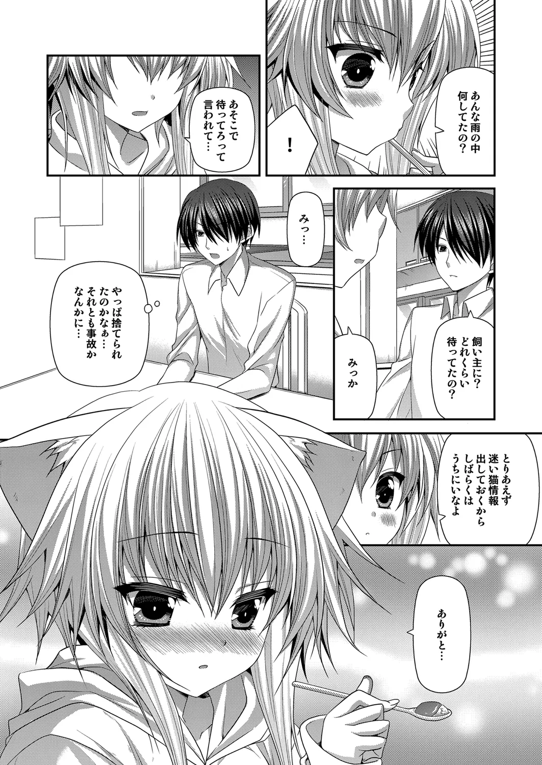 [ALMISM (Minatsuki Alumi)]Bitter na Coffee to Sugar na Milk Lonely Cat[Digital] Page 5