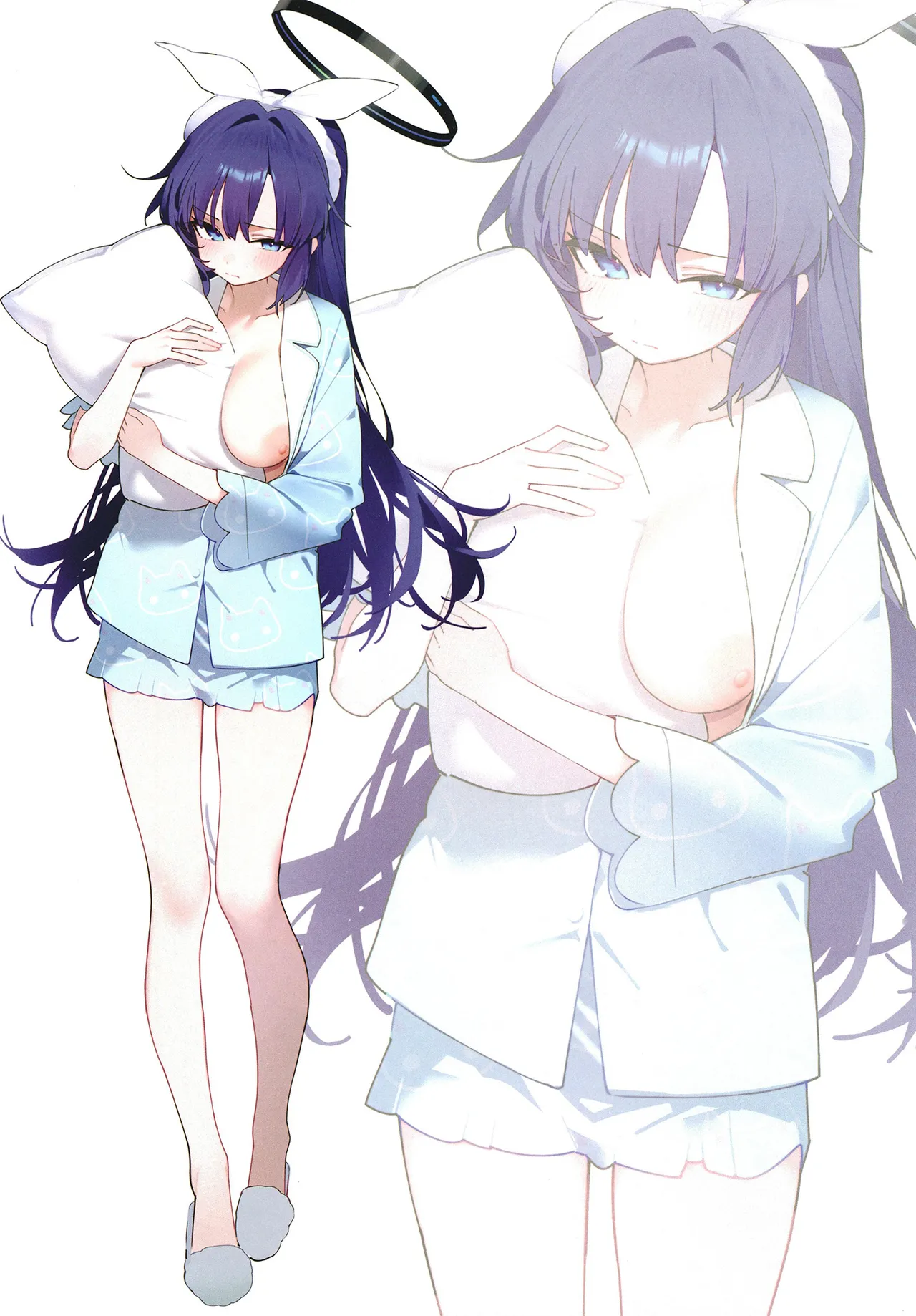 [Sebunsuenjin (Harenchi Tomeko)]Hayase Yuuka ga Sukisugiru!!3 ～Seitotsan, Okari Shitema～su Wara～(Blue Archive) [Digital] Page 3