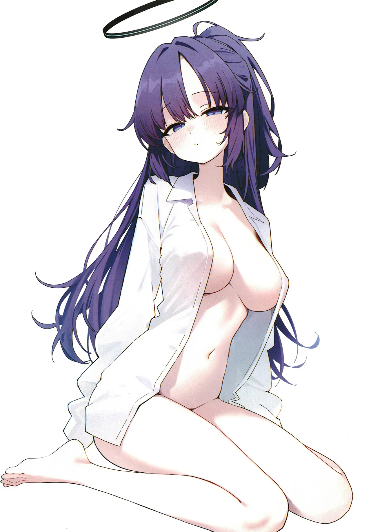 [Sebunsuenjin (Harenchi Tomeko)]Hayase Yuuka ga Sukisugiru!!3 ～Seitotsan, Okari Shitema～su Wara～(Blue Archive) [Digital] Page 9