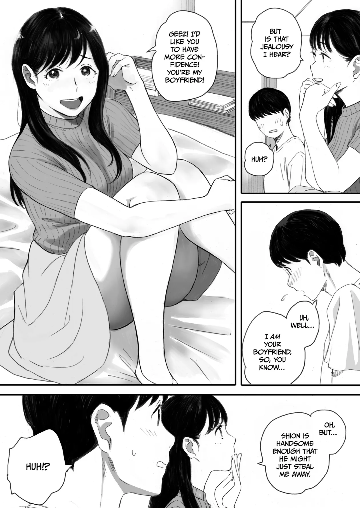 [Kansai Orange (Arai Kei)]My Girlfriend is Miss Popular Page 10