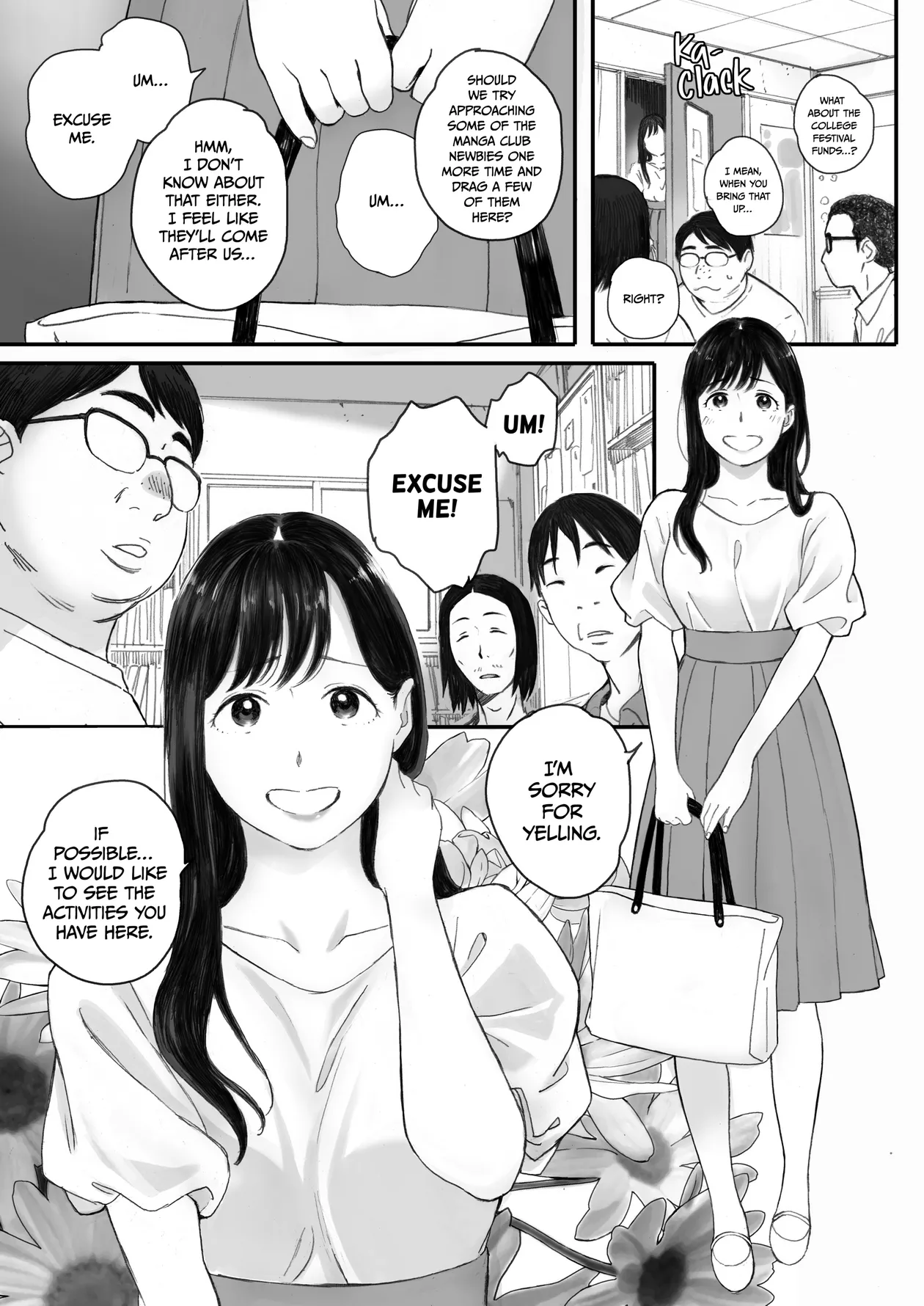 [Kansai Orange (Arai Kei)]My Girlfriend is Miss Popular Page 4