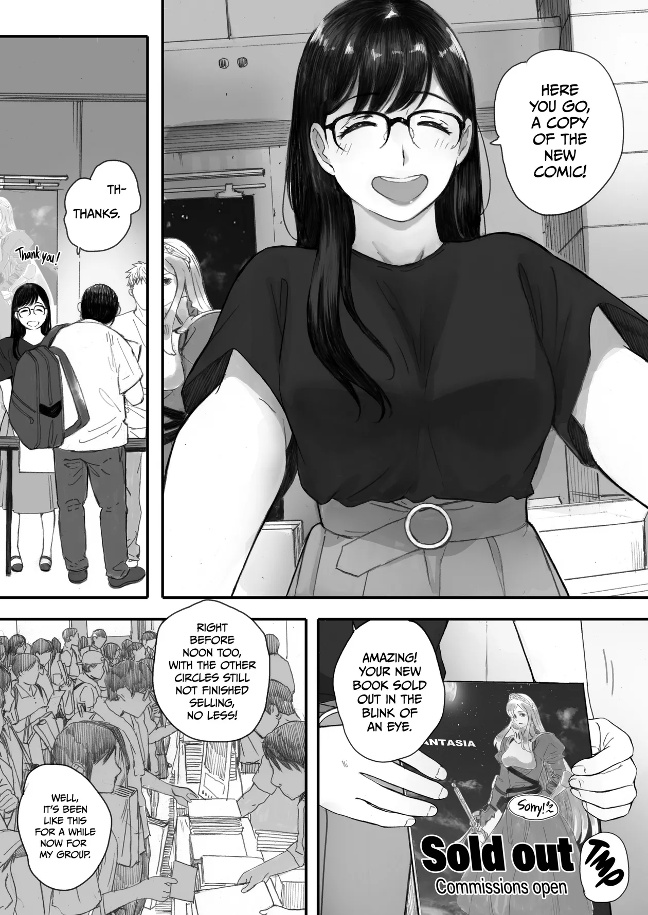 [Kansai Orange (Arai Kei)]My Girlfriend is Miss Popular Page 54