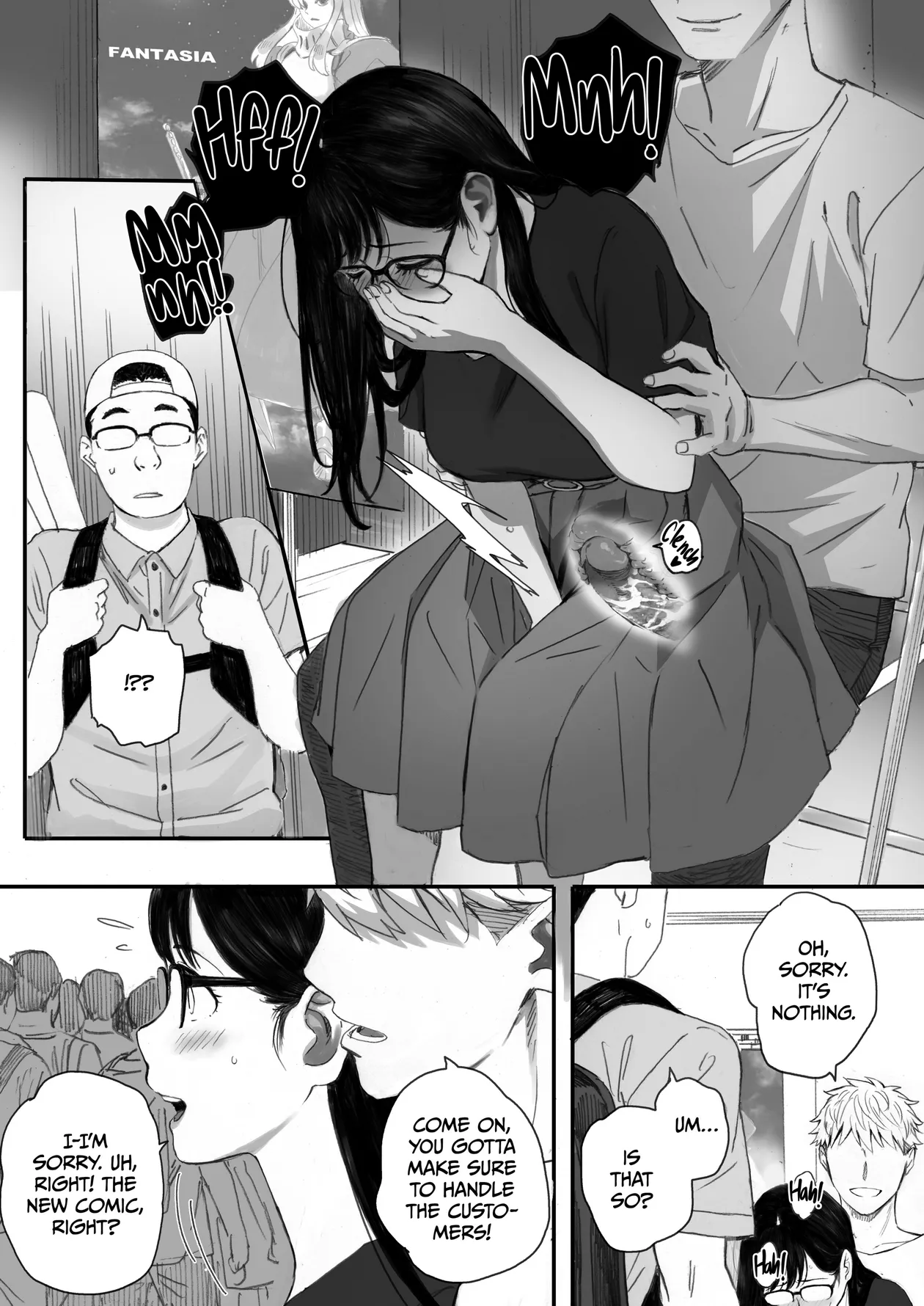 [Kansai Orange (Arai Kei)]My Girlfriend is Miss Popular Page 57
