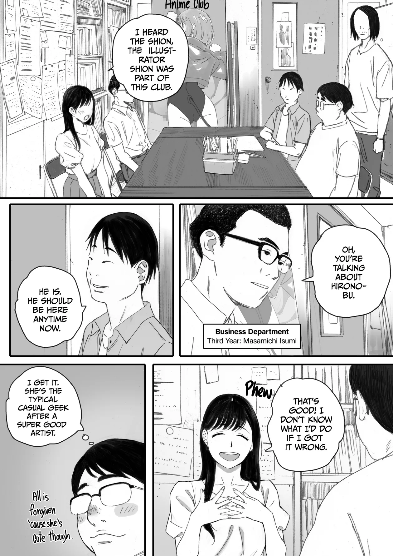 [Kansai Orange (Arai Kei)]My Girlfriend is Miss Popular Page 6