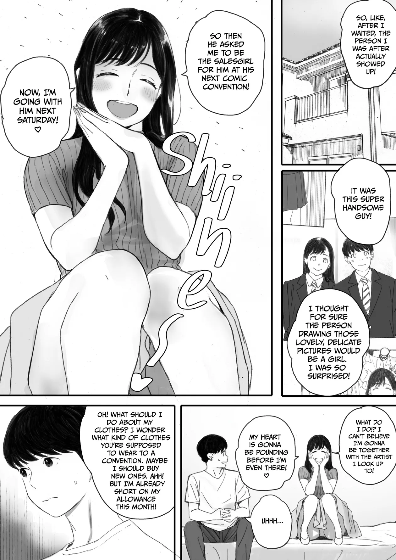 [Kansai Orange (Arai Kei)]My Girlfriend is Miss Popular Page 8