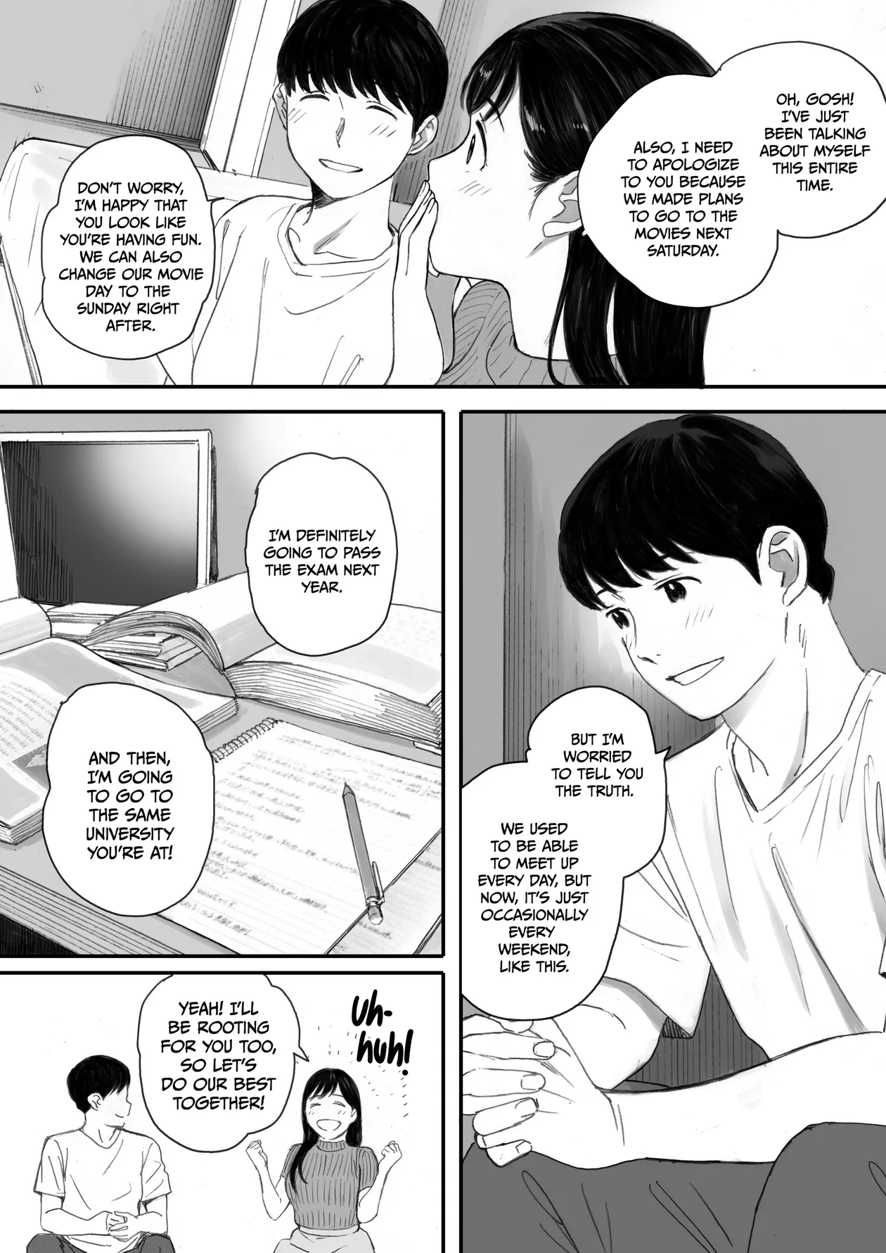 [Kansai Orange (Arai Kei)]My Girlfriend is Miss Popular Page 9