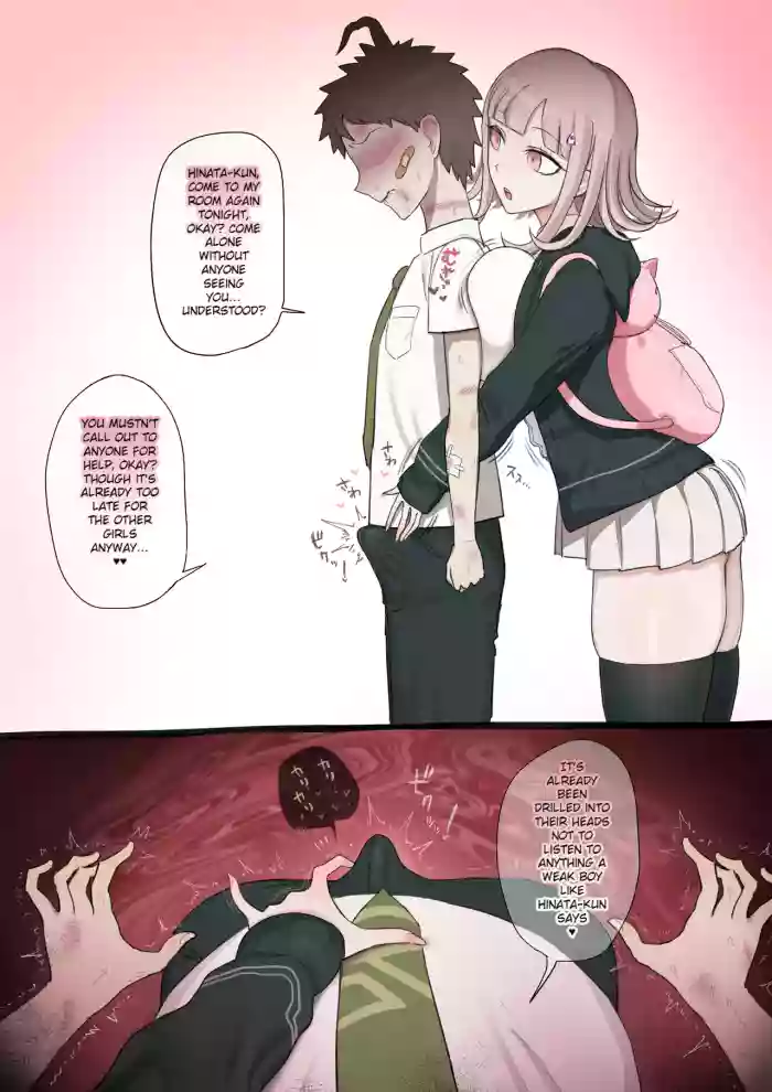 [Giga]Nanami×BBC[English] [Evil Woman Group] (Danganronpa 2)