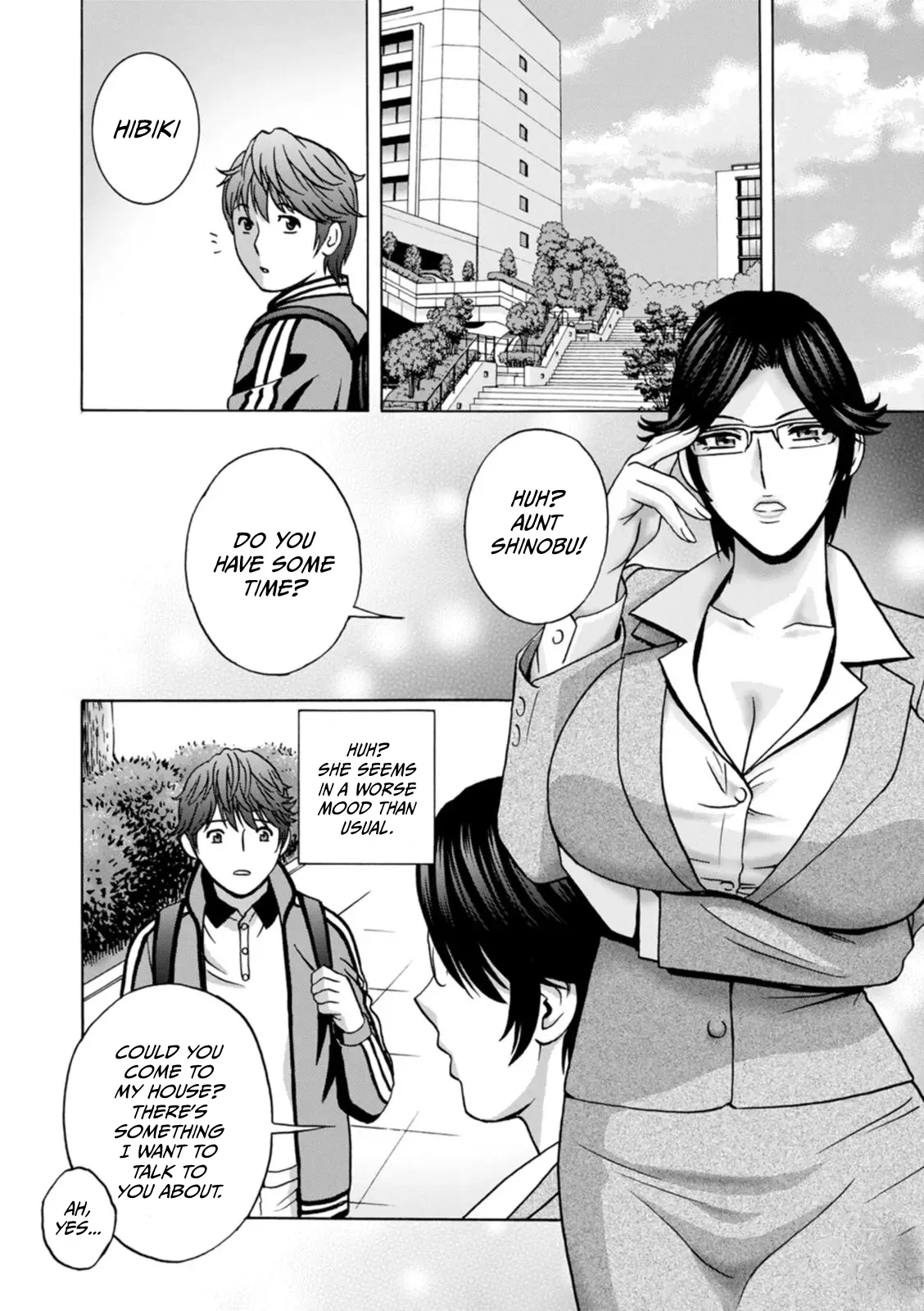 Yasashii Oba-san Yarashii Oba-san | Kind Lady, Dirty Lady Ch. 4 Page 16