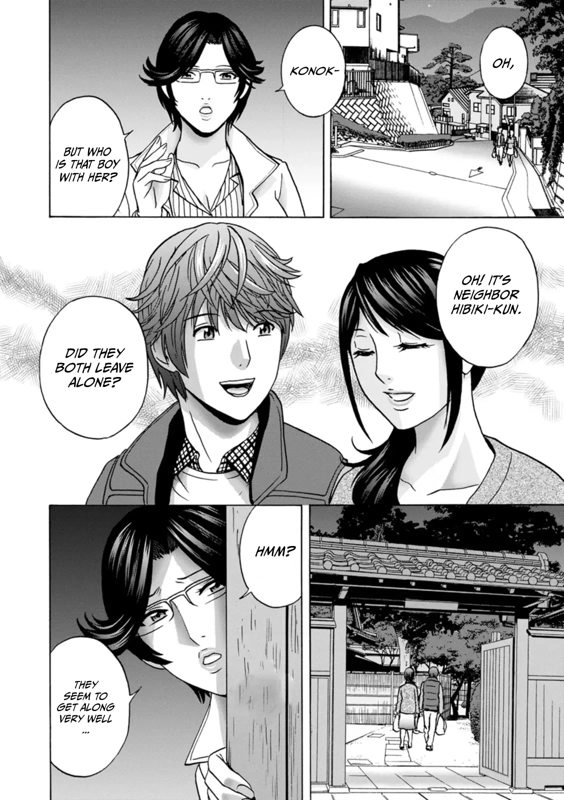 Yasashii Oba-san Yarashii Oba-san | Kind Lady, Dirty Lady Ch. 4 Page 4