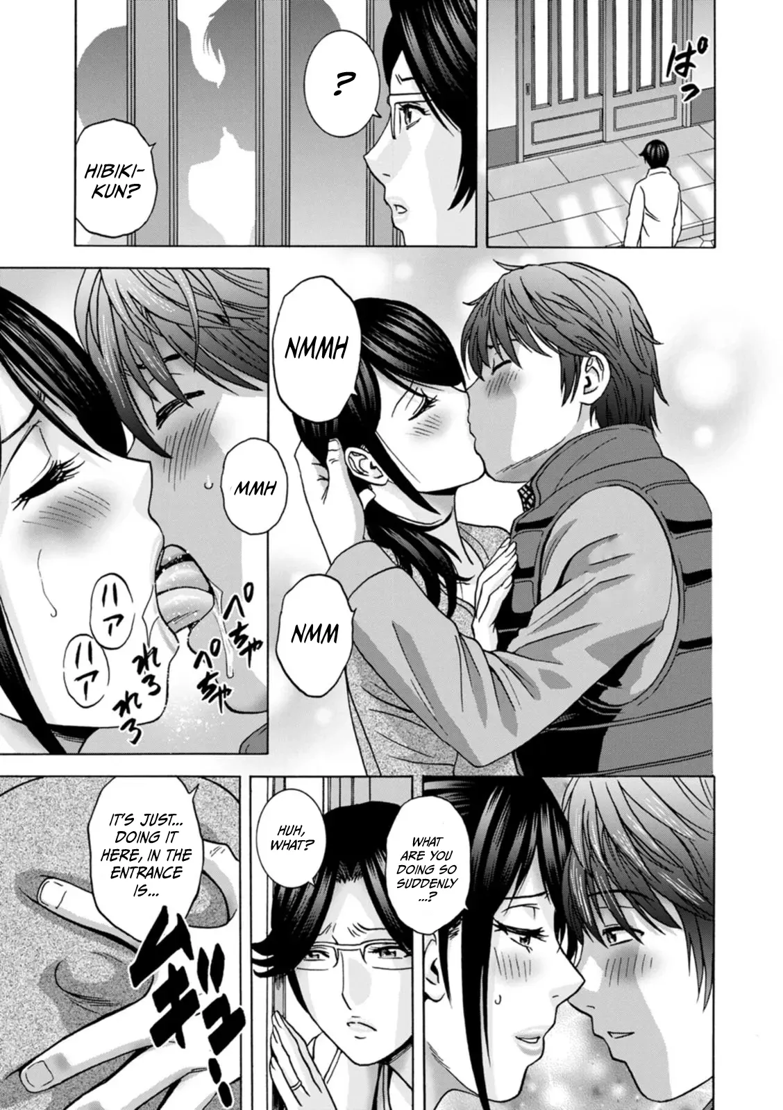 Yasashii Oba-san Yarashii Oba-san | Kind Lady, Dirty Lady Ch. 4 Page 5