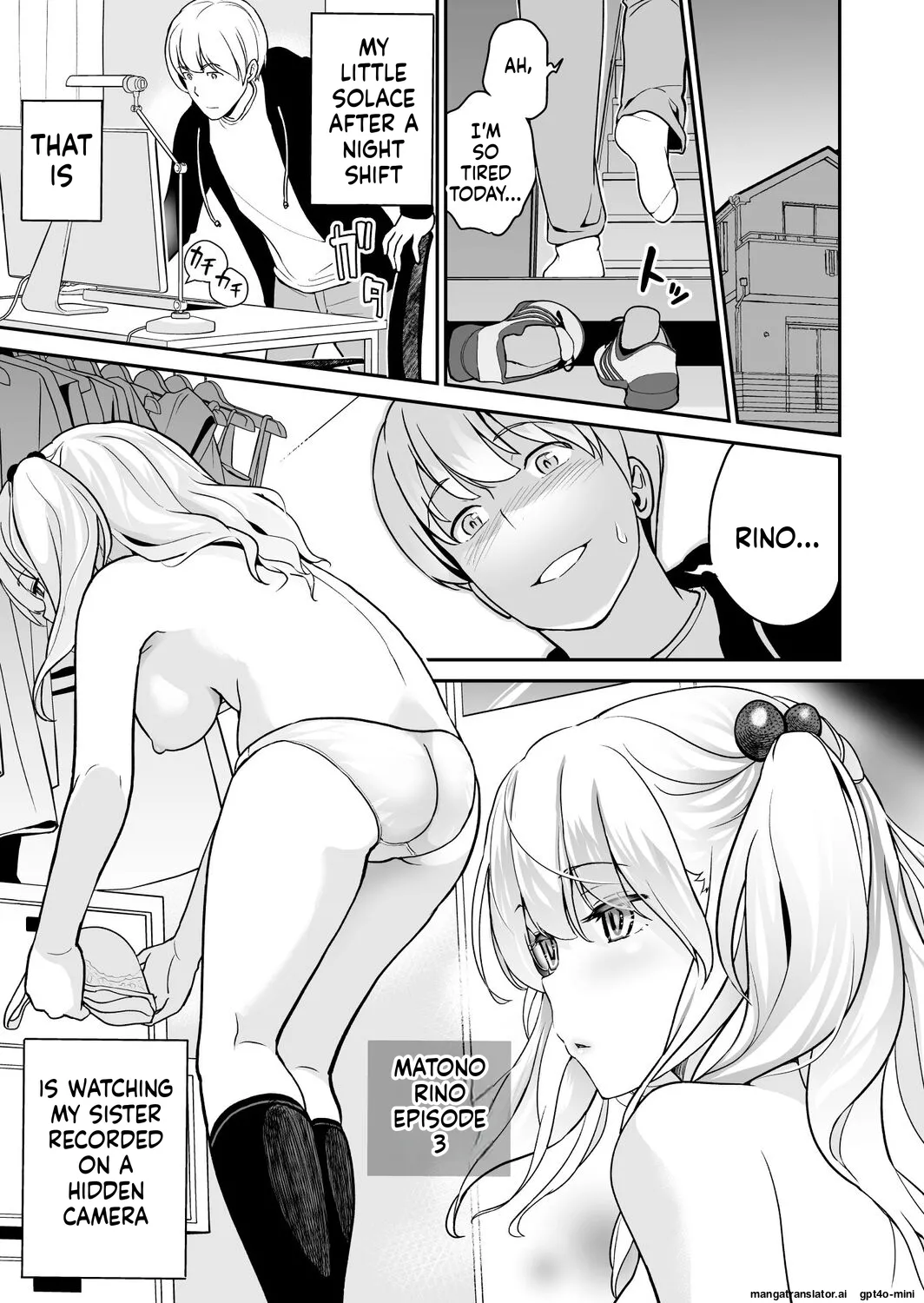 [Matsutou Tomoki]Imouto Scandal[MTL] Page 56