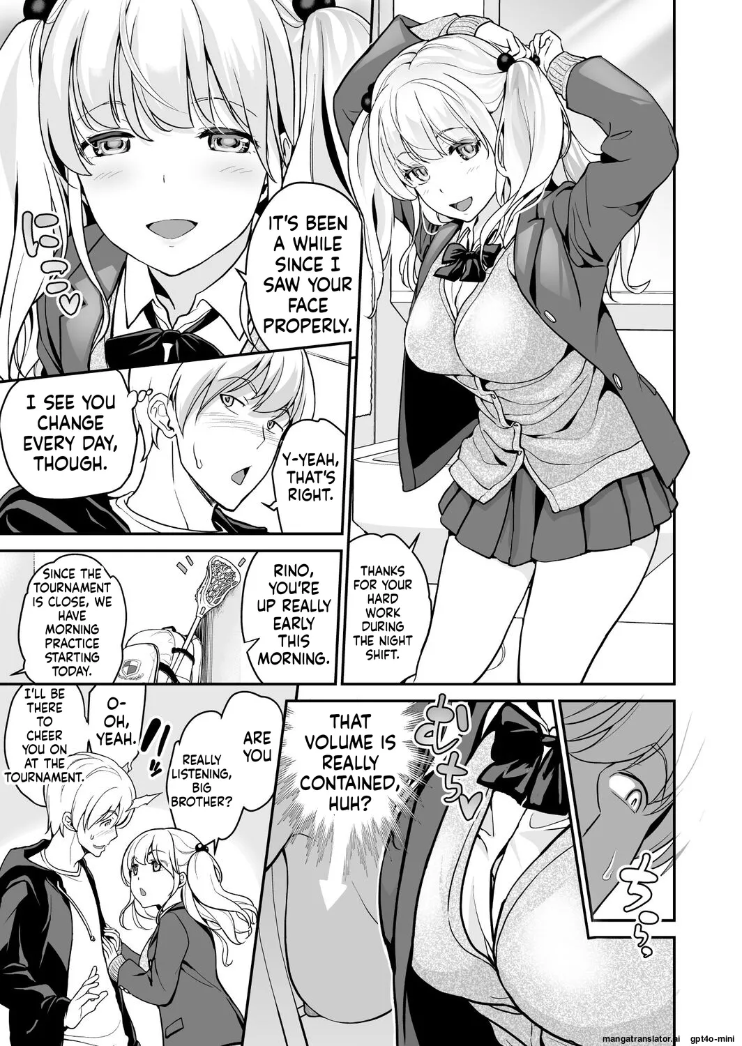 [Matsutou Tomoki]Imouto Scandal[MTL] Page 58