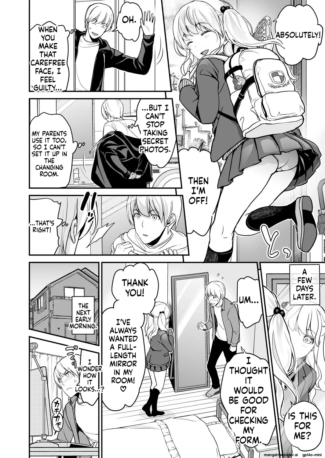 [Matsutou Tomoki]Imouto Scandal[MTL] Page 59