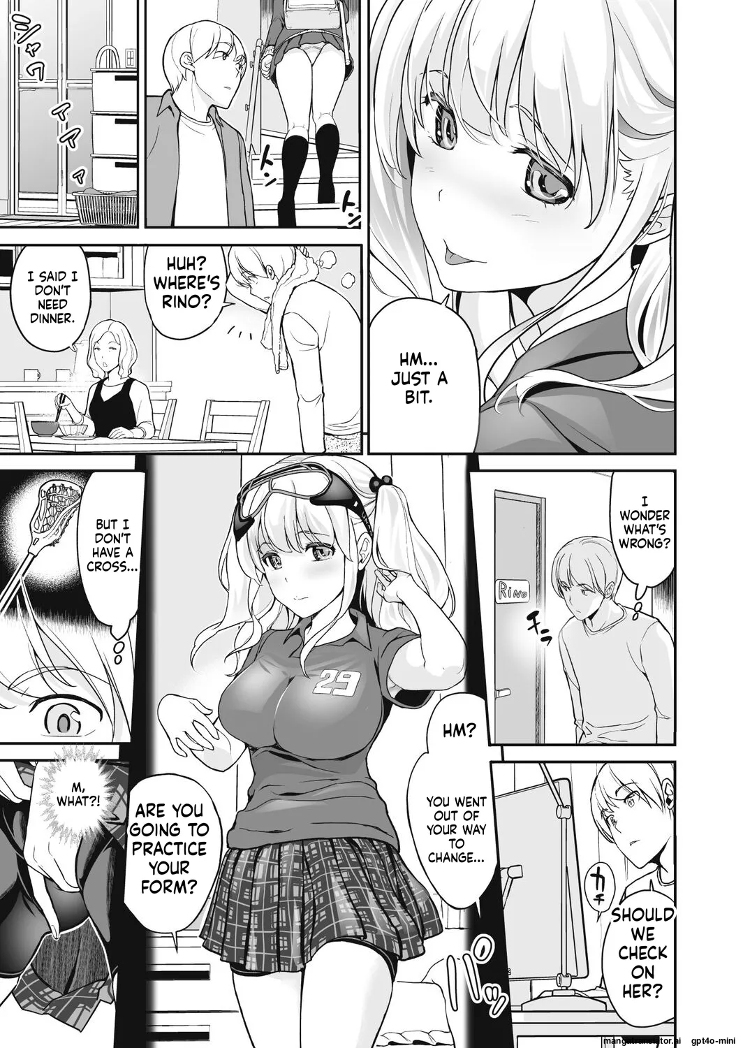 [Matsutou Tomoki]Imouto Scandal[MTL] Page 62