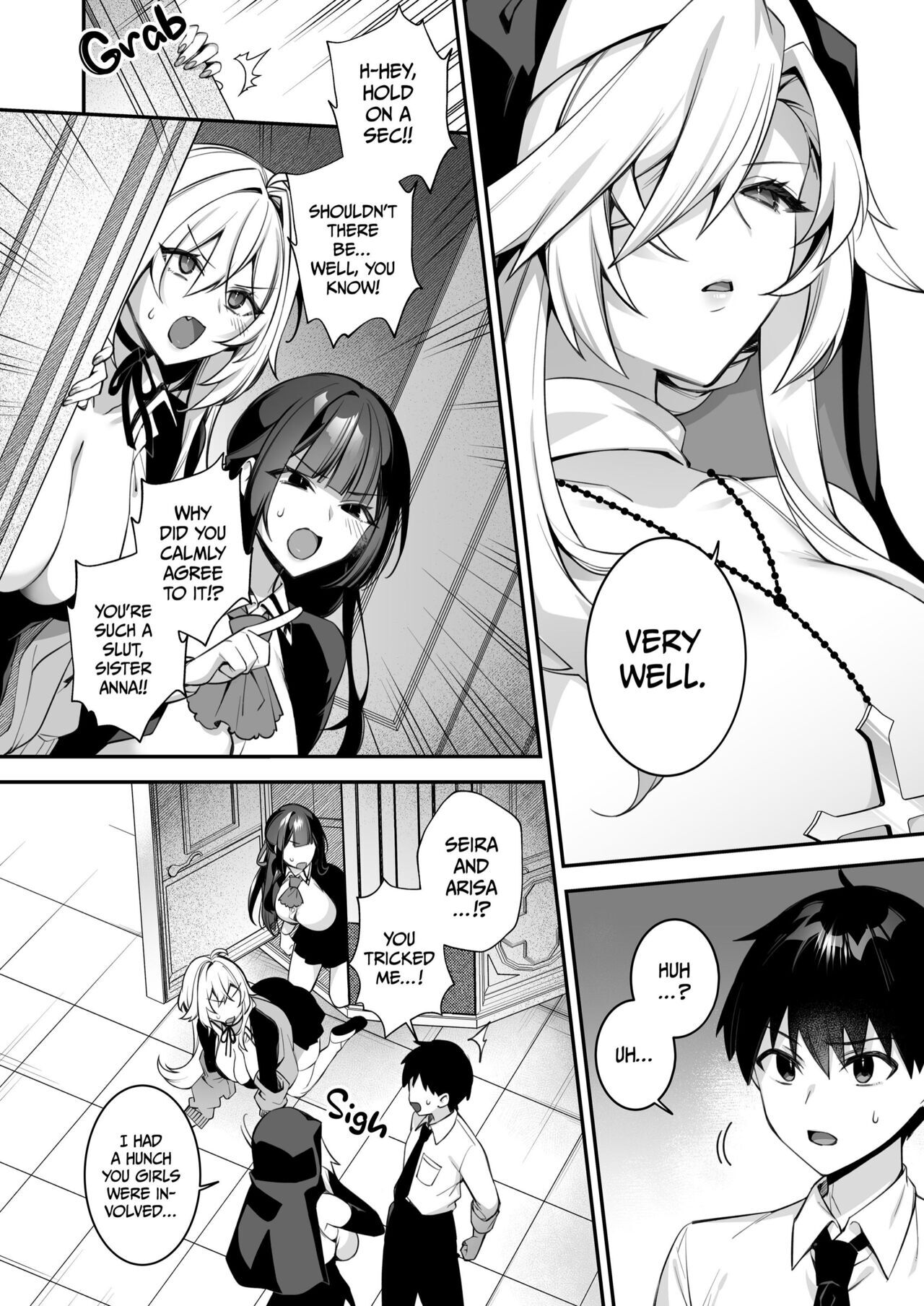[Puu no Puupuupuu (Puuzaki Puuna)]Fucked Into Submission 4[ENG, Decensored] Page 13