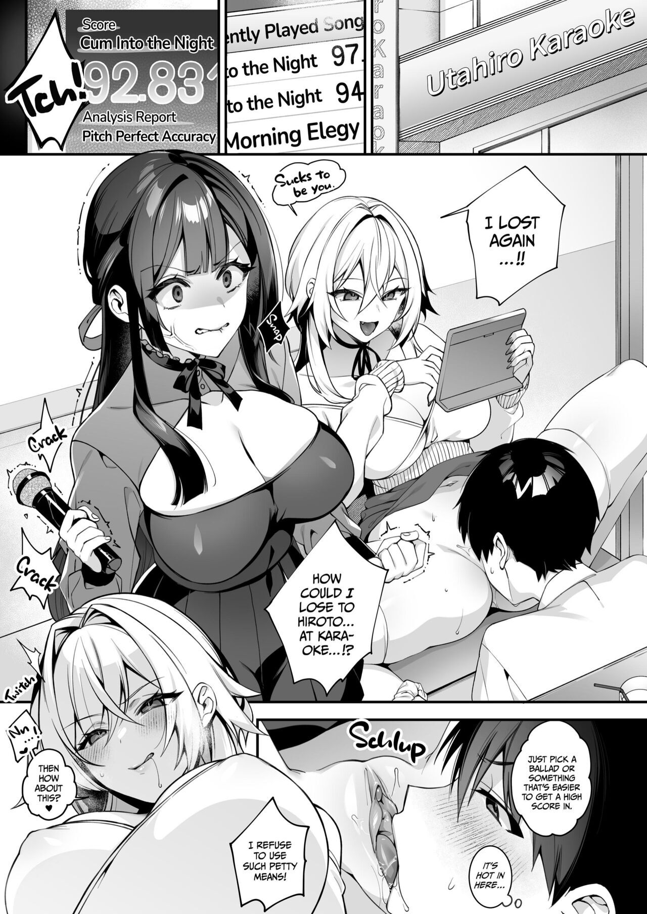 [Puu no Puupuupuu (Puuzaki Puuna)]Fucked Into Submission 4[ENG, Decensored] Page 2