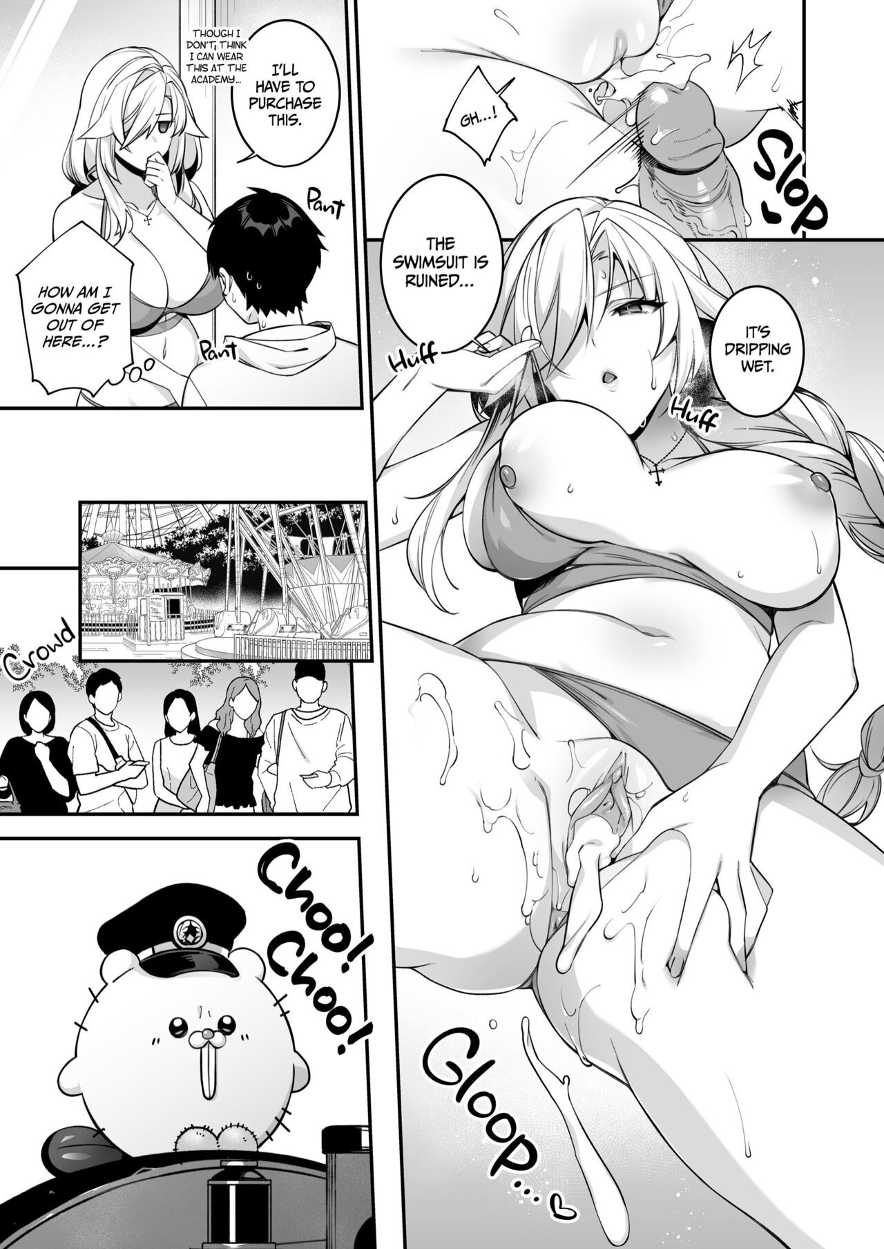 [Puu no Puupuupuu (Puuzaki Puuna)]Fucked Into Submission 4[ENG, Decensored] Page 28