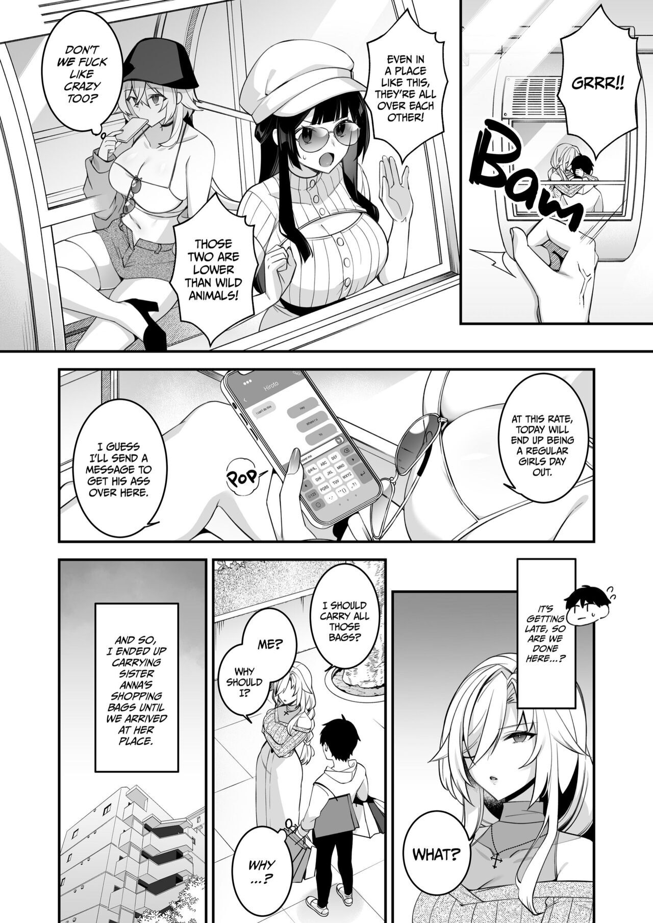 [Puu no Puupuupuu (Puuzaki Puuna)]Fucked Into Submission 4[ENG, Decensored] Page 37