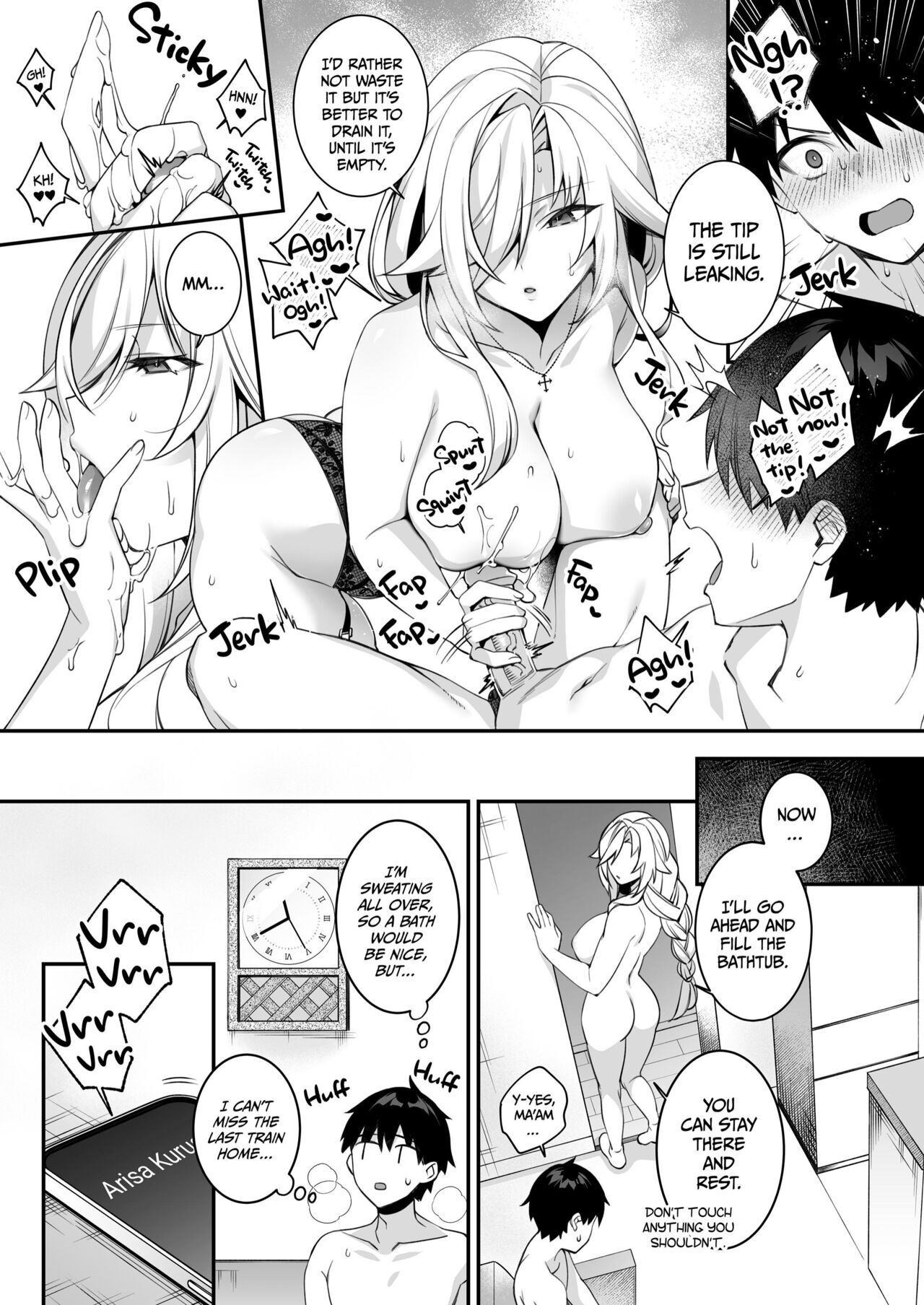 [Puu no Puupuupuu (Puuzaki Puuna)]Fucked Into Submission 4[ENG, Decensored] Page 48