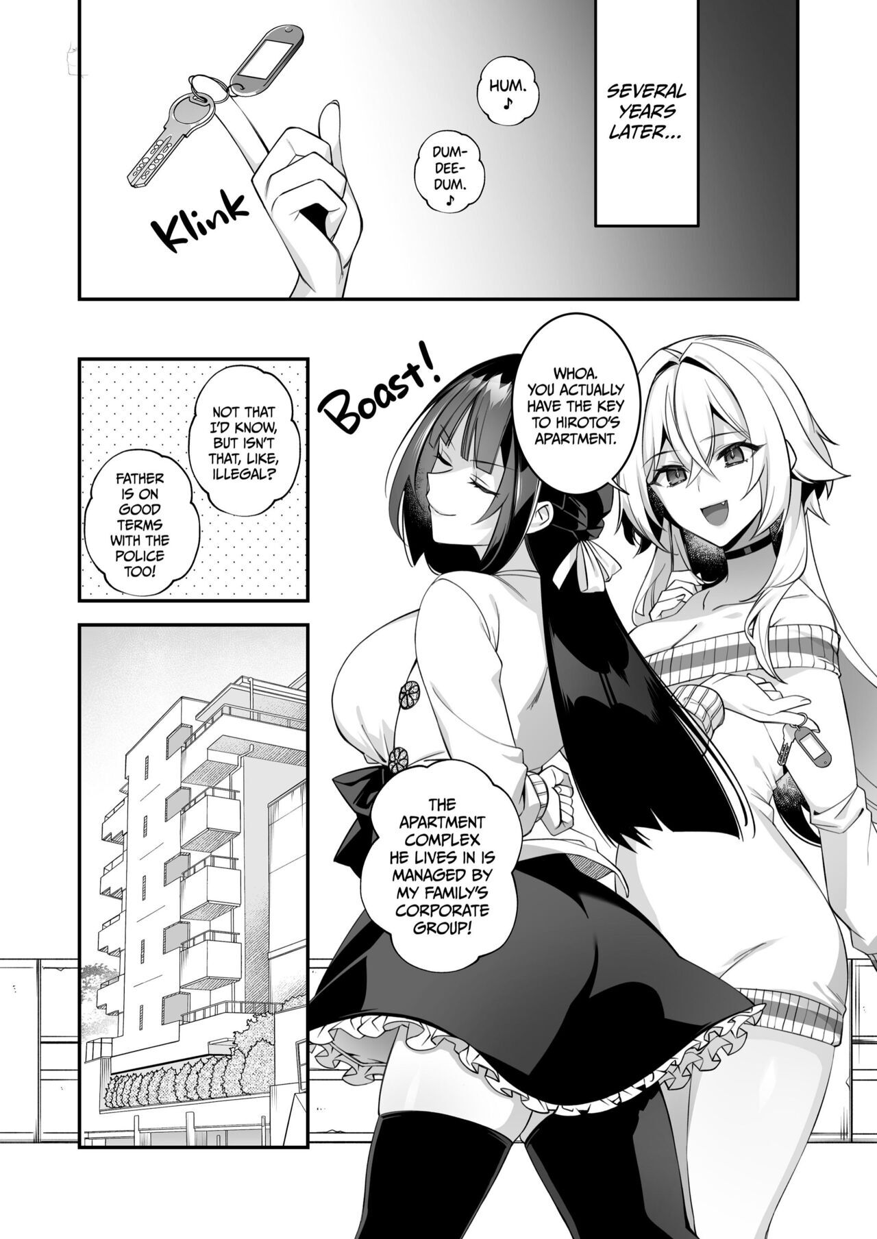 [Puu no Puupuupuu (Puuzaki Puuna)]Fucked Into Submission 4[ENG, Decensored] Page 60