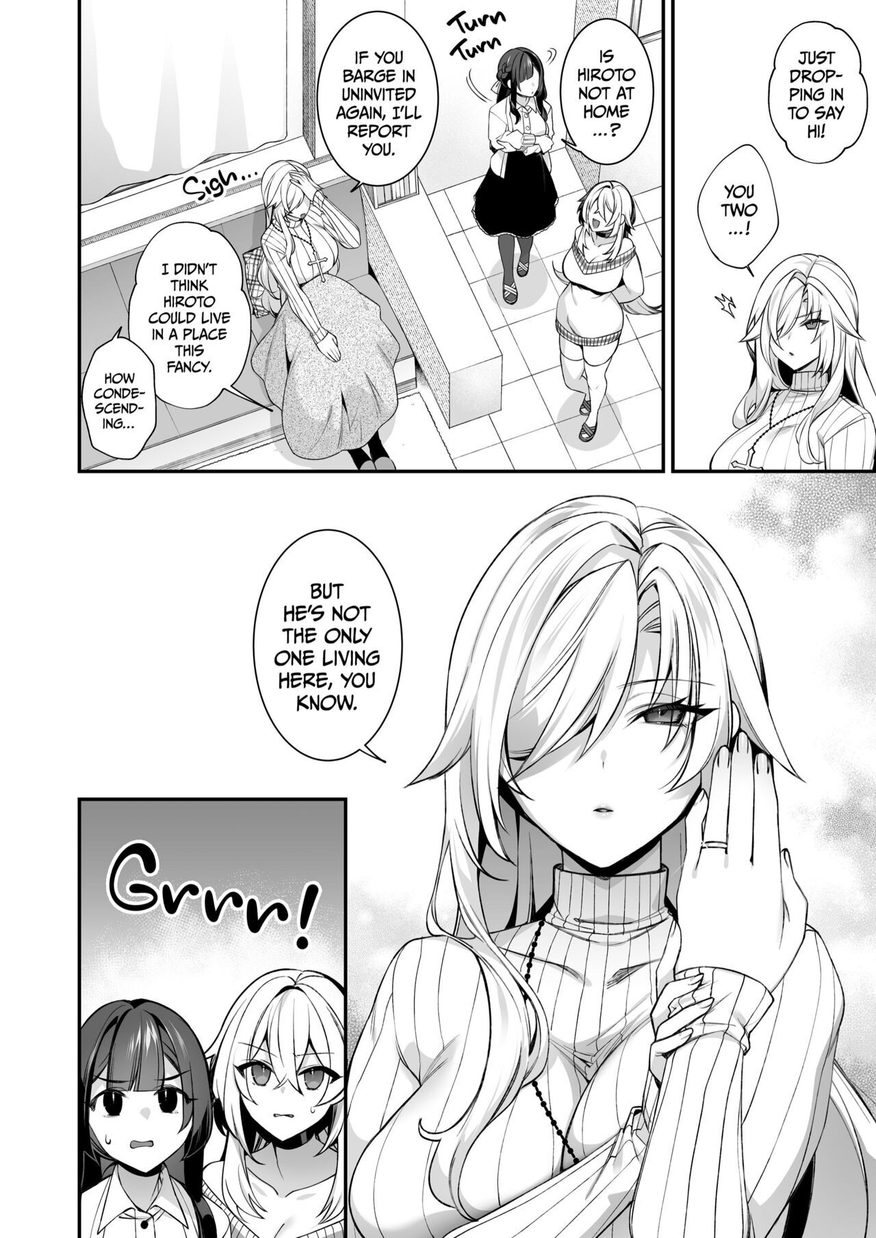[Puu no Puupuupuu (Puuzaki Puuna)]Fucked Into Submission 4[ENG, Decensored] Page 61