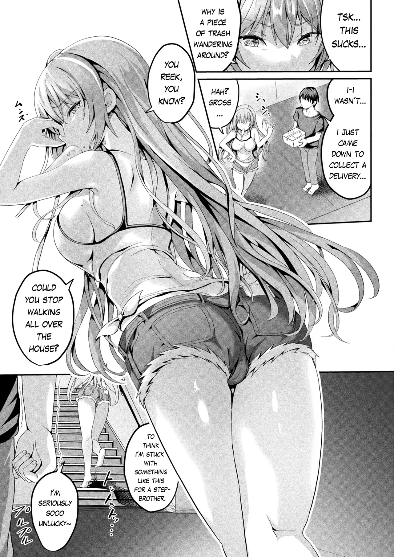 [Sumisuzu / すみすず]Absolute Impregnation Enforcement! ~ Counterattack of the Certified Inseminator! ~ Chapter 1(COMIC Unreal 2024-10 Vol. 111 [Digital]) [English] [RagsSgar_Translations] Page 3