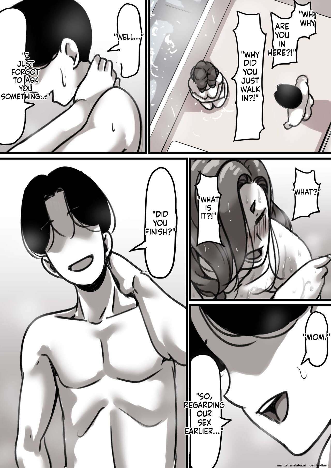 [Furube]Haha to Ochite Iku Part 2 | Falling with Mother Part 2[English] Page 13