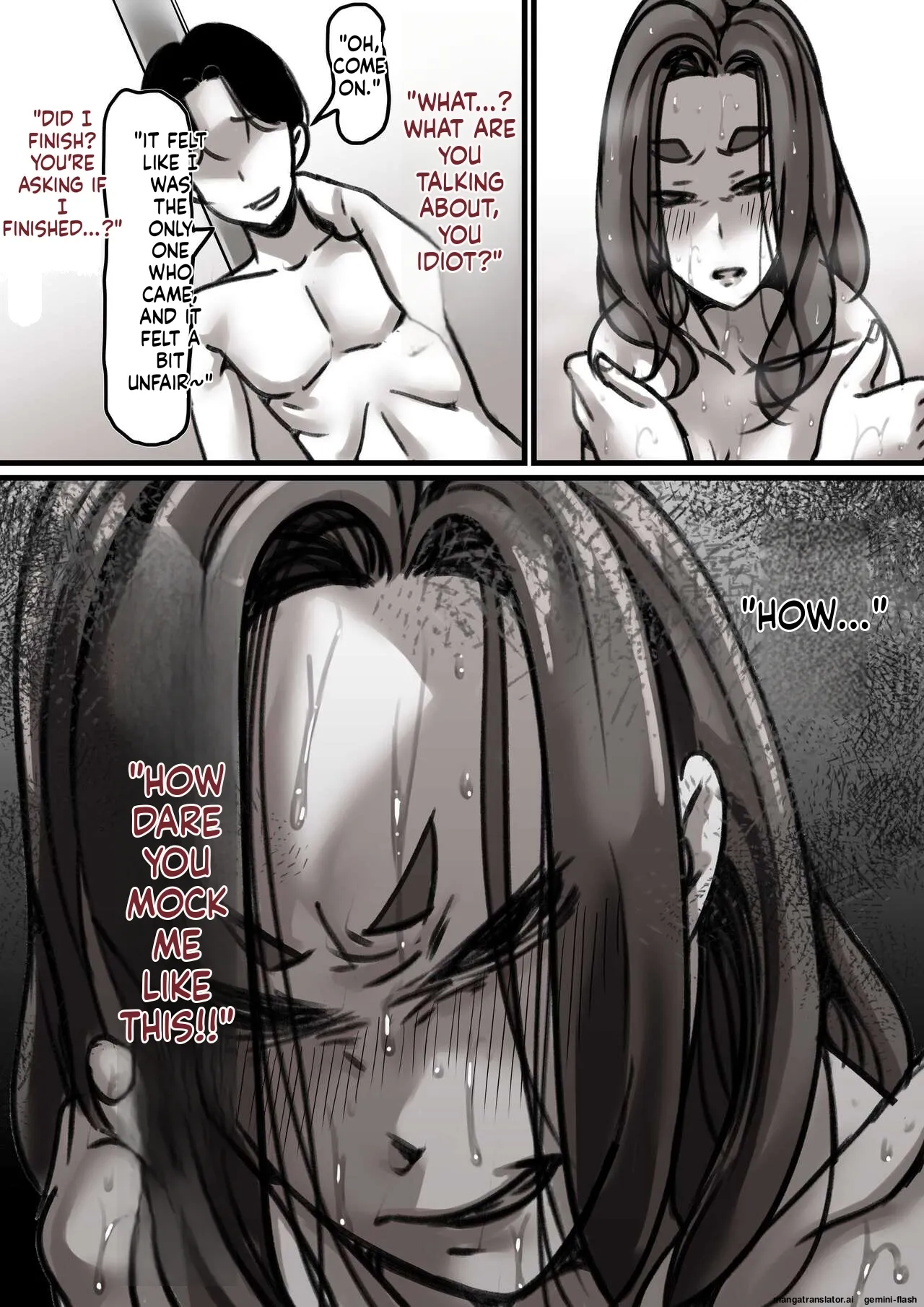 [Furube]Haha to Ochite Iku Part 2 | Falling with Mother Part 2[English] Page 14