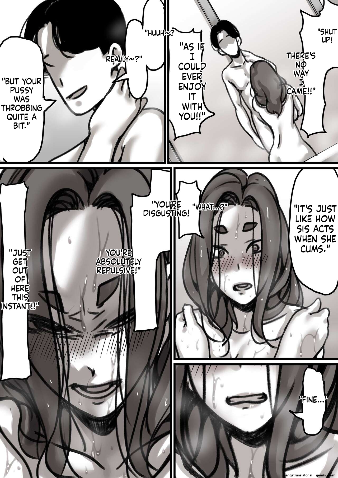 [Furube]Haha to Ochite Iku Part 2 | Falling with Mother Part 2[English] Page 15