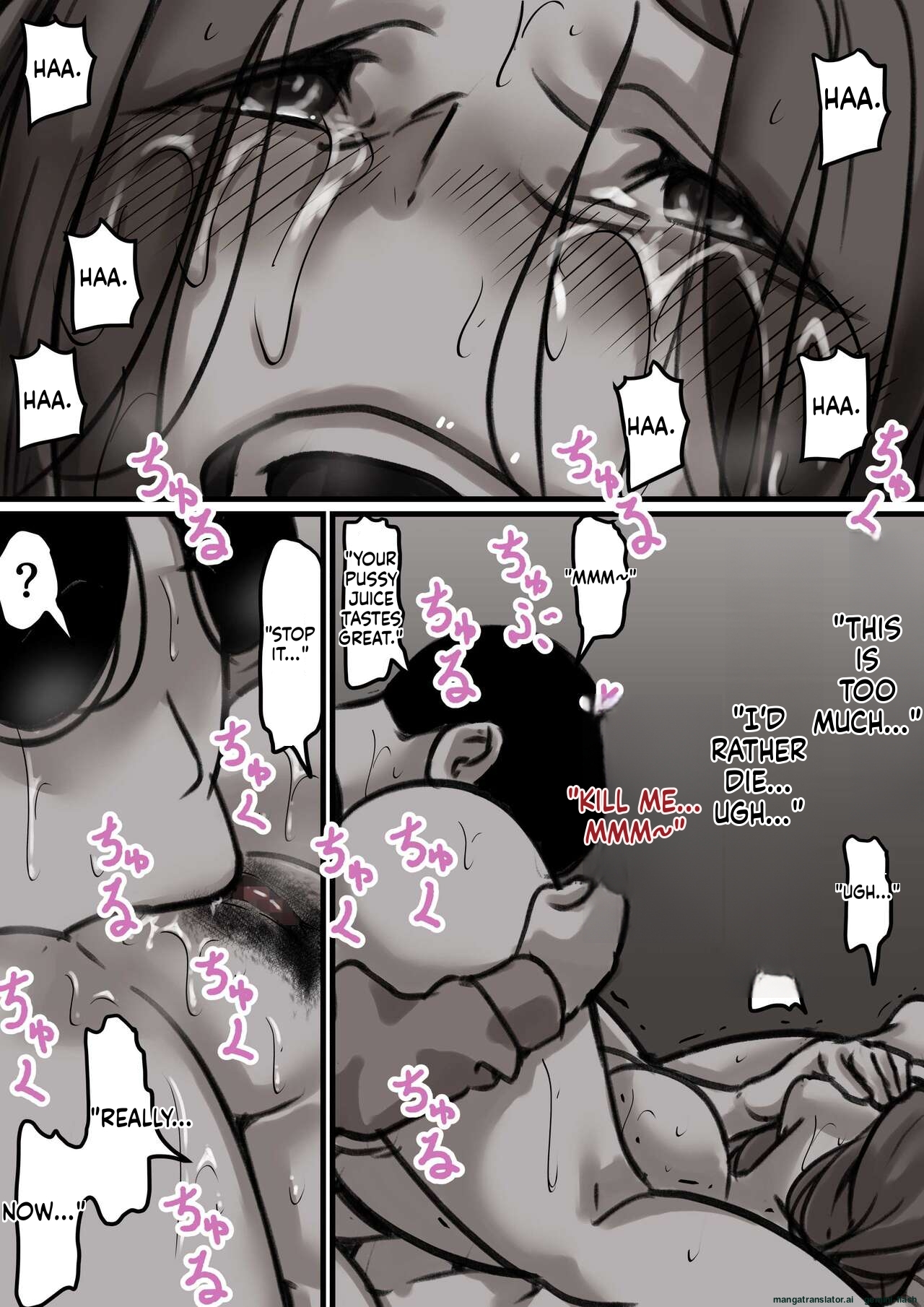 [Furube]Haha to Ochite Iku Part 2 | Falling with Mother Part 2[English] Page 40