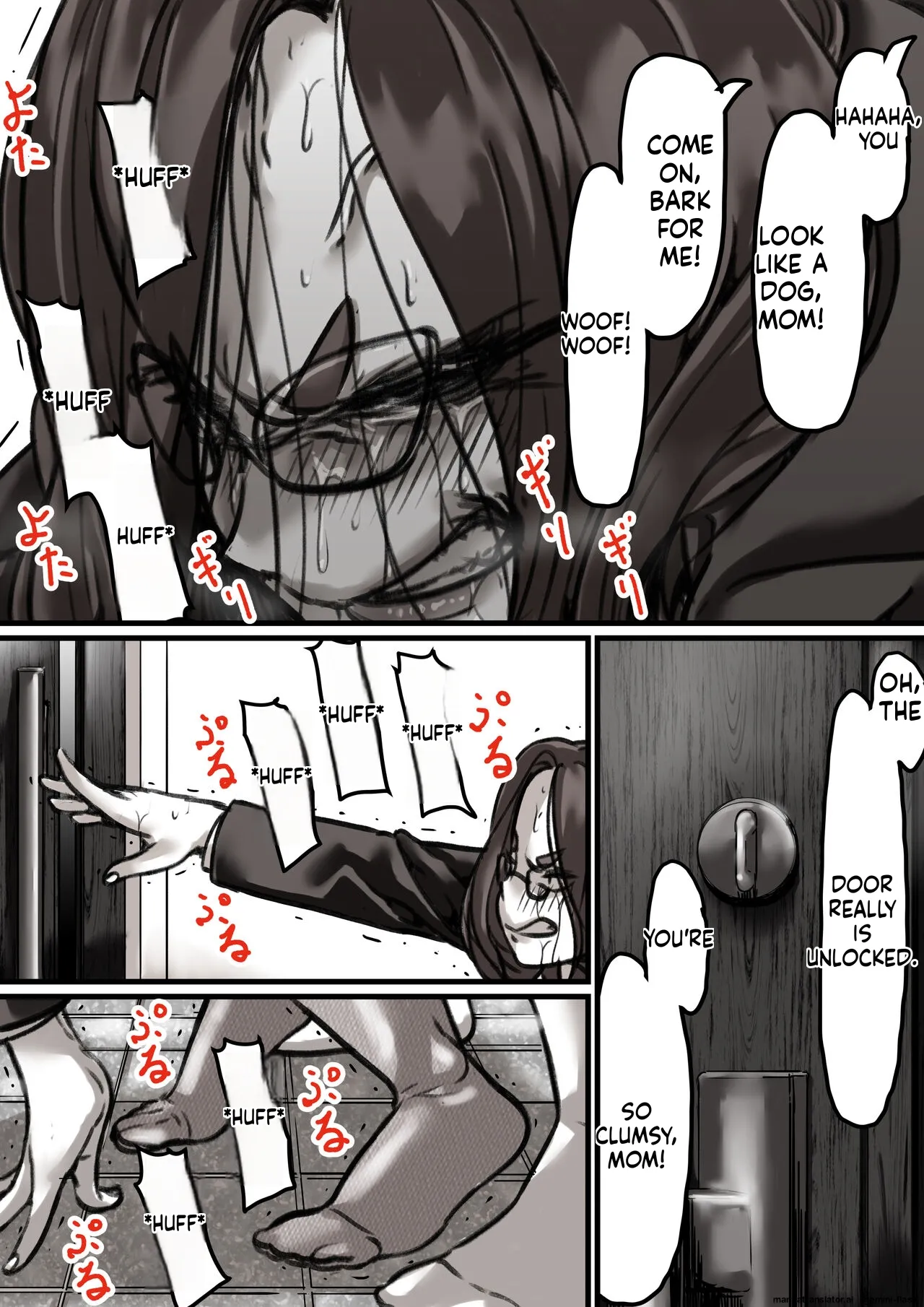 [Furube]Haha to Ochite Iku Part 3 | Falling with Mother Part 3[English] Page 22