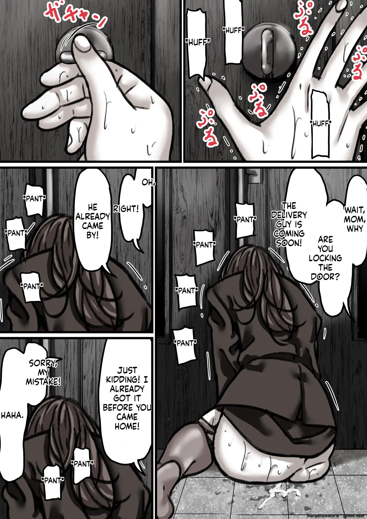 [Furube]Haha to Ochite Iku Part 3 | Falling with Mother Part 3[English] Page 28