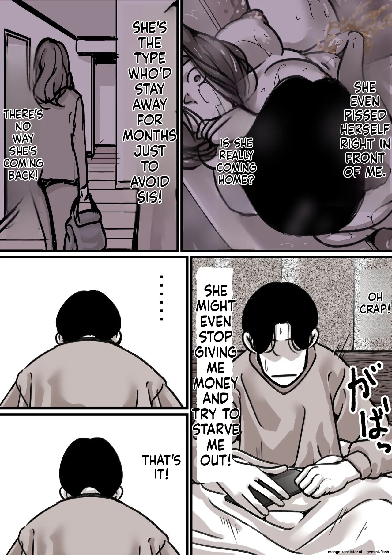 [Furube]Haha to Ochite Iku Part 3 | Falling with Mother Part 3[English] Page 5