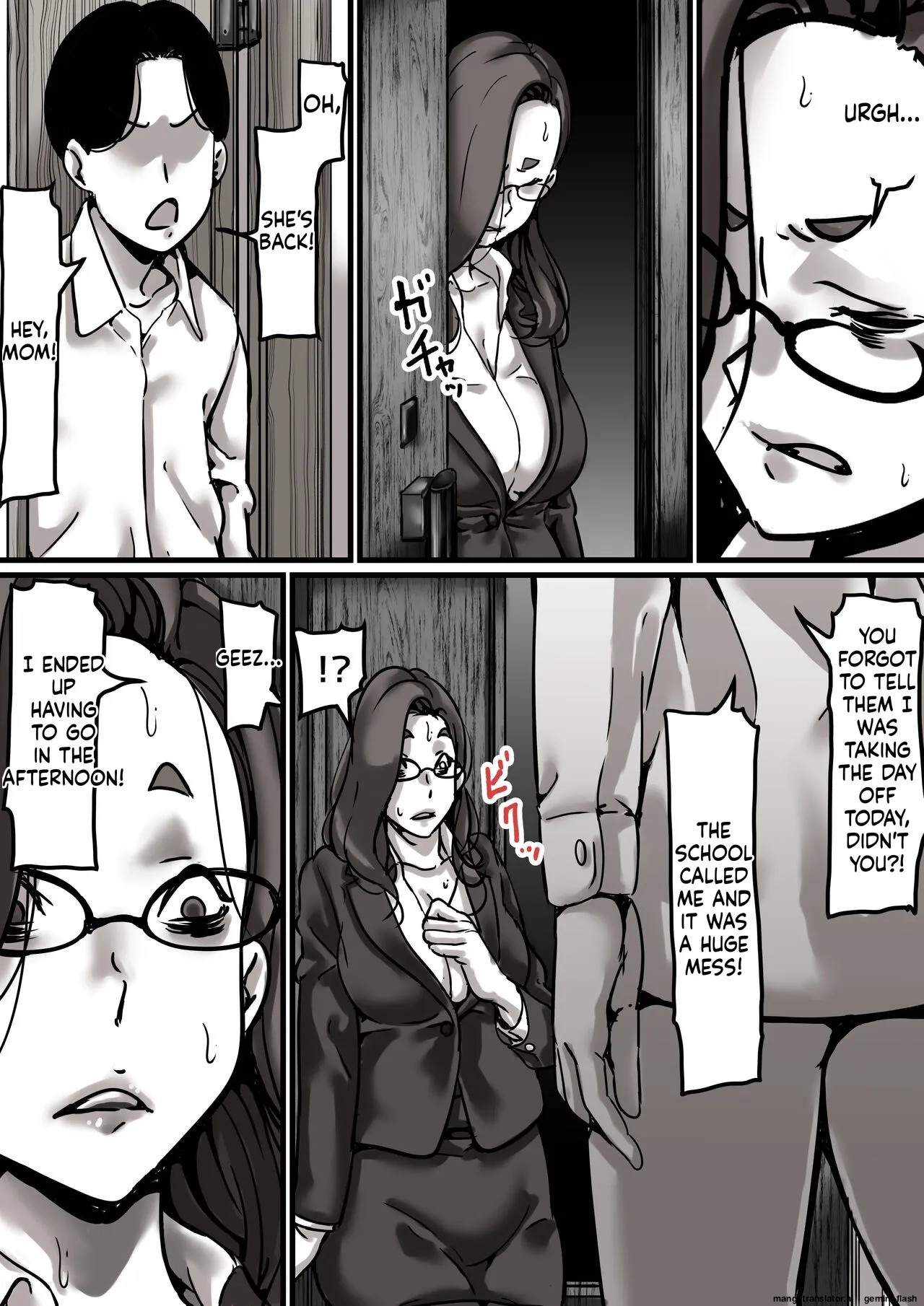 [Furube]Haha to Ochite Iku Part 4 | Falling with Mother Part 4[English] Page 7